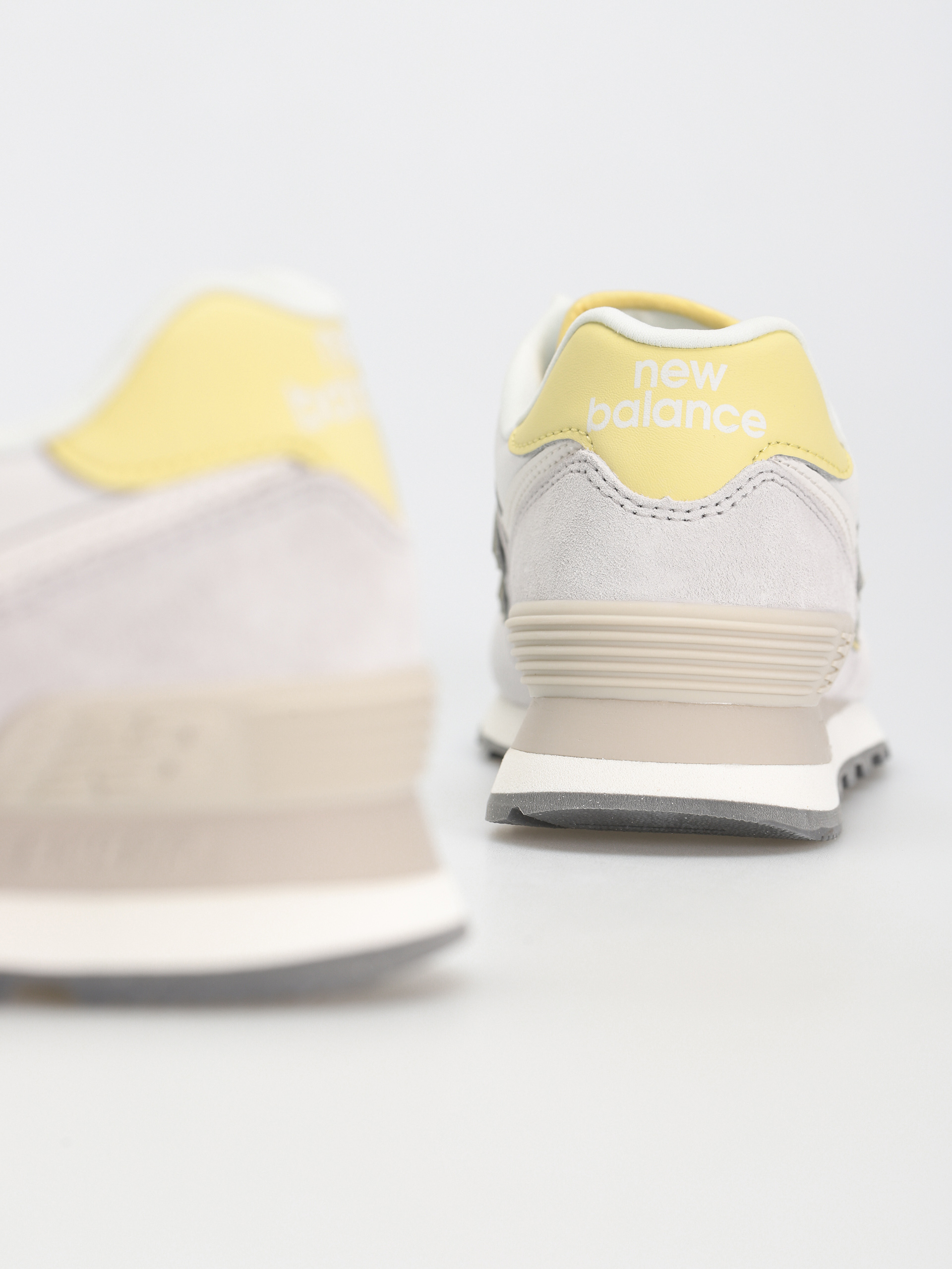 New Balance 574 Cipők Wmn (grey matter)