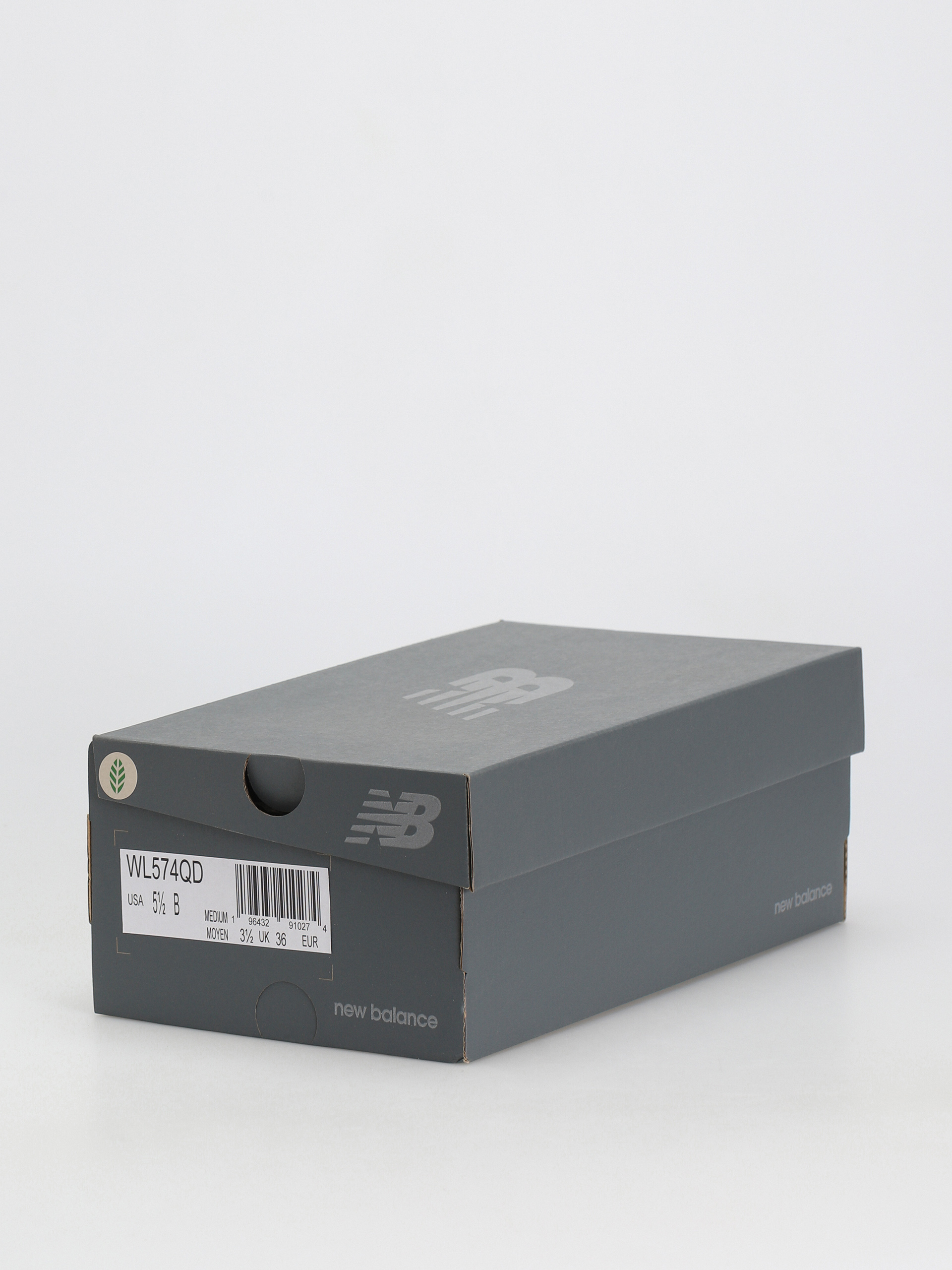 New Balance 574 Cipők Wmn (grey matter)