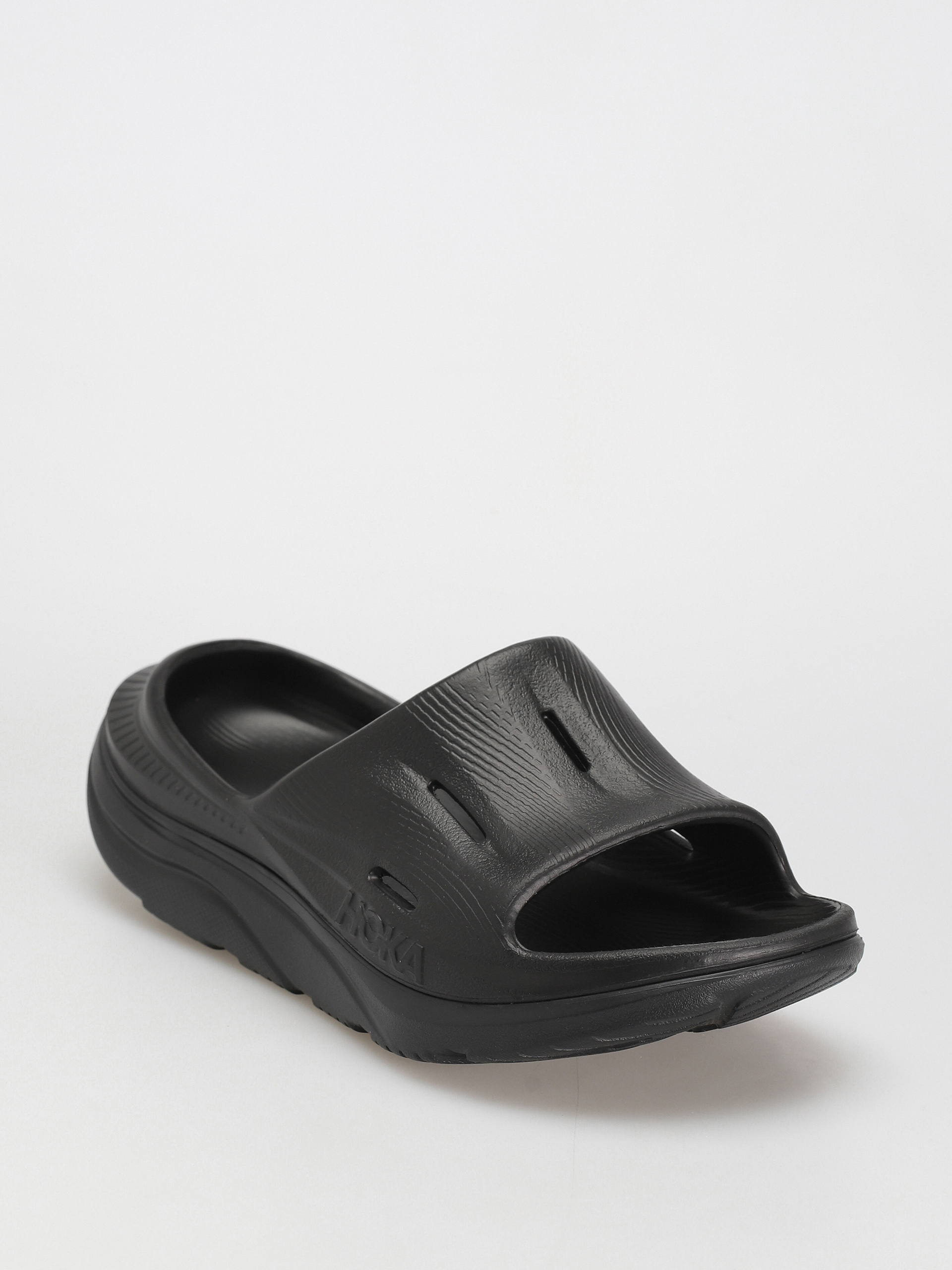 Hoka Ora Recovery Slide 3 Flip-flop papucsok (black/black)