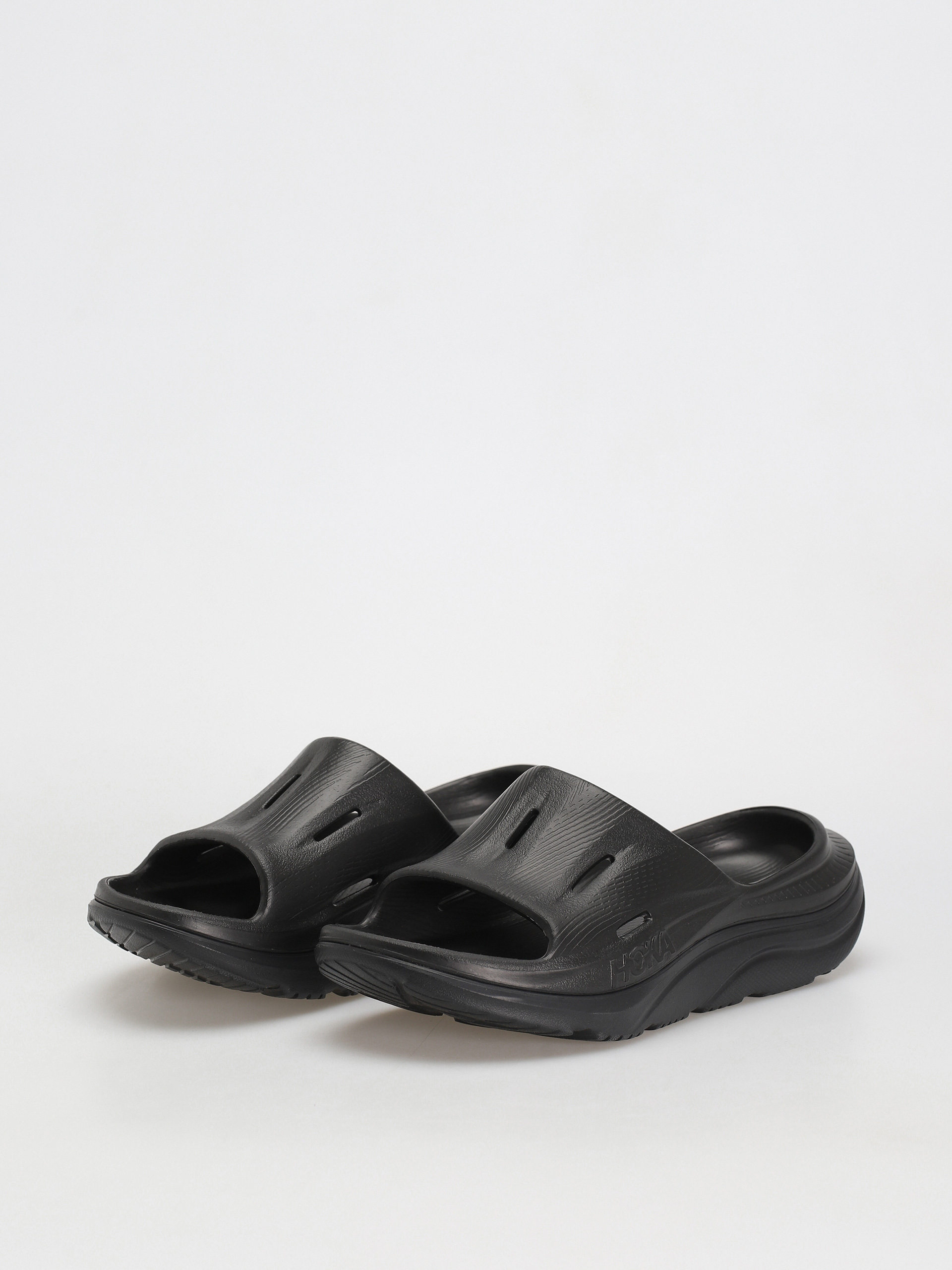 Hoka Ora Recovery Slide 3 Flip-flop papucsok (black/black)