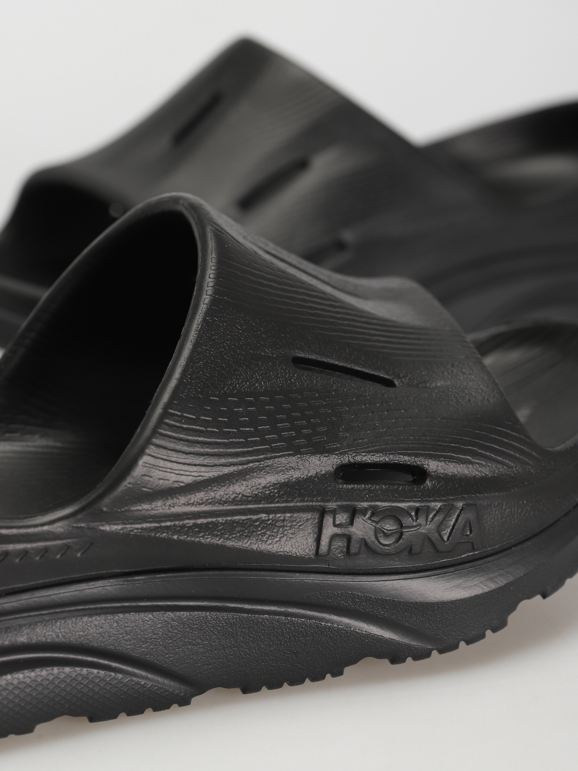 Hoka Ora Recovery Slide 3 Flip-flop papucsok (black/black)
