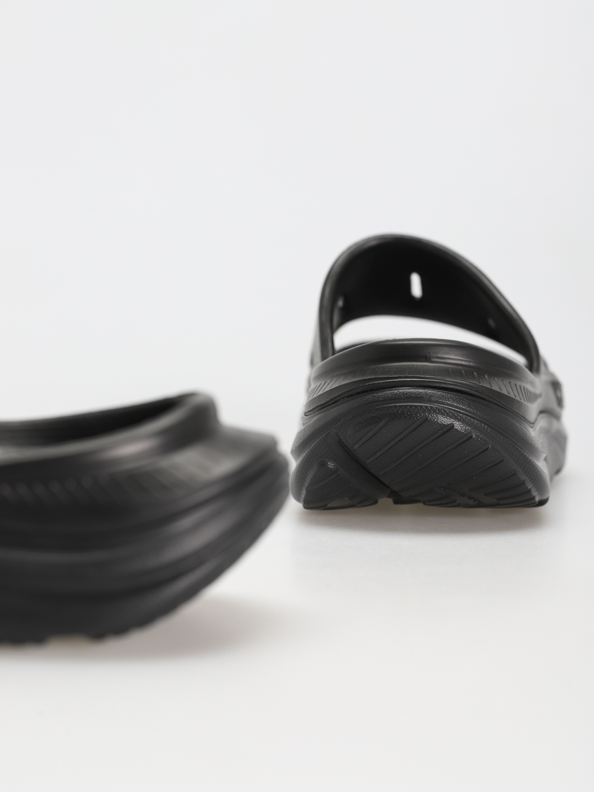 Hoka Ora Recovery Slide 3 Flip-flop papucsok (black/black)