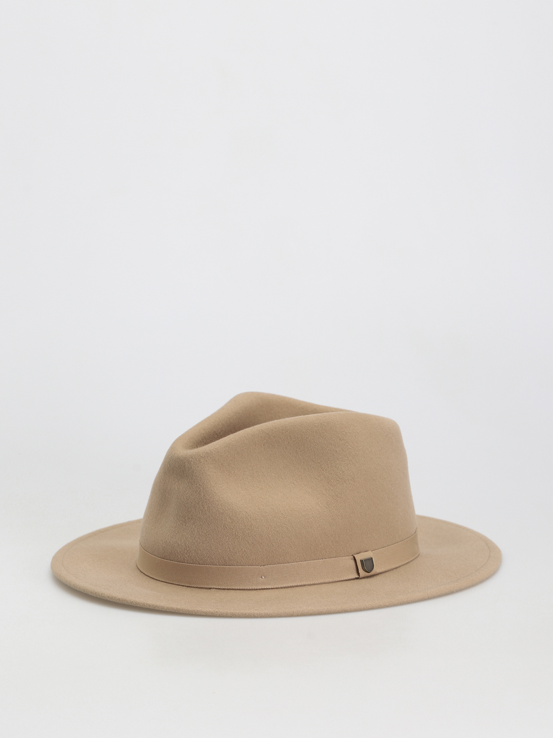 Brixton Messer Packable Fedora Kalap (sand)