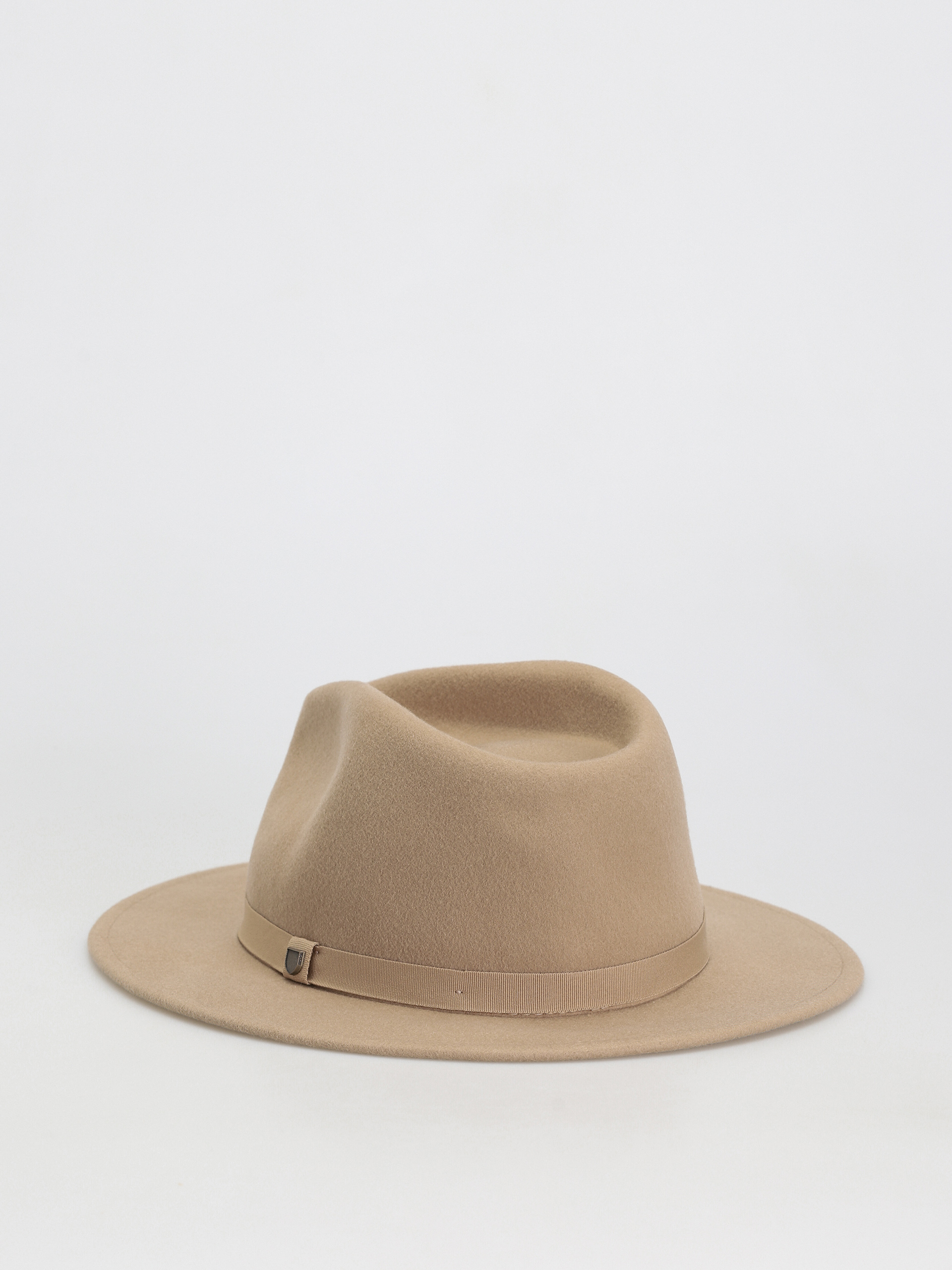 Brixton Messer Packable Fedora Kalap (sand)