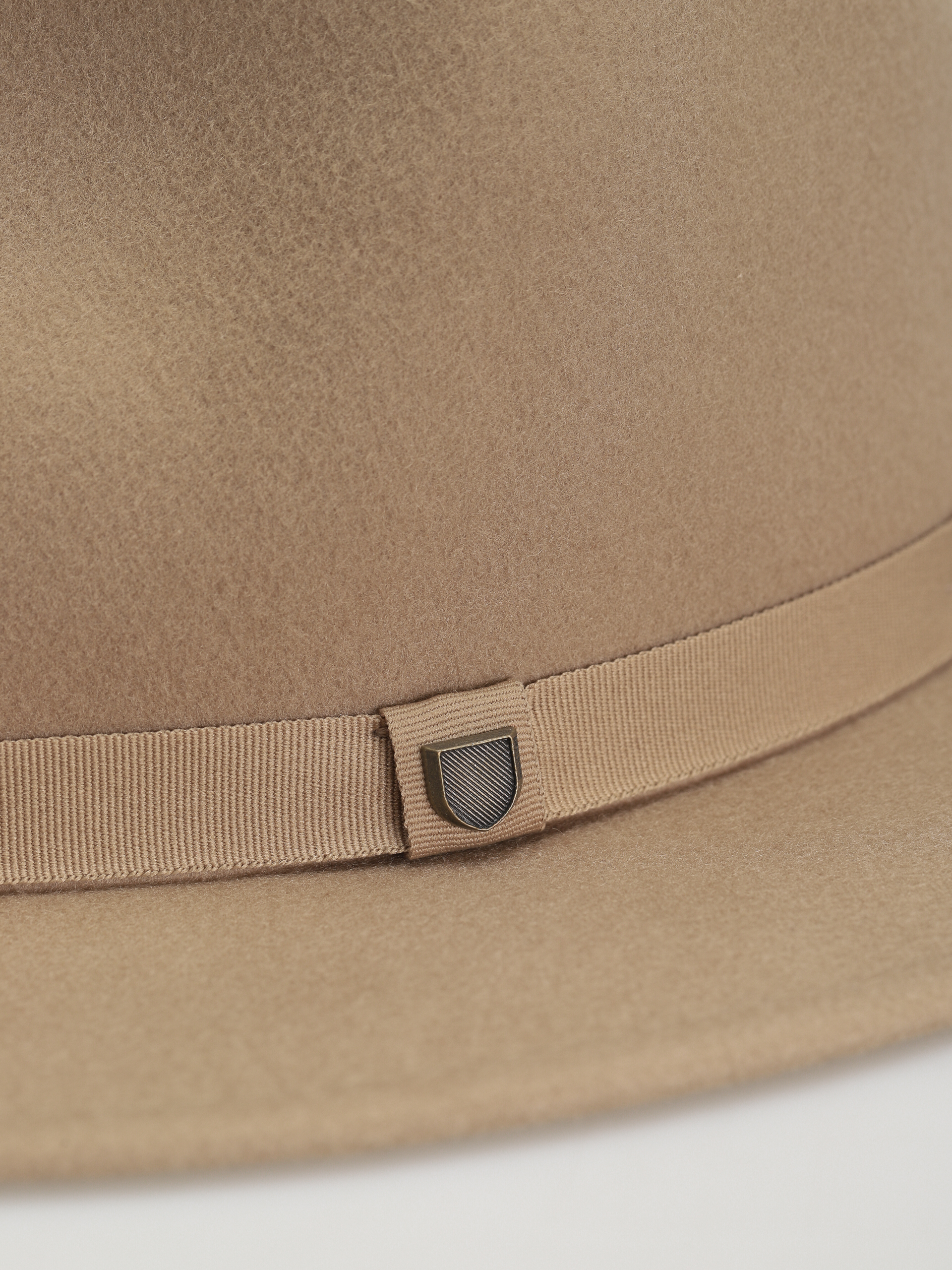 Brixton Messer Packable Fedora Kalap (sand)