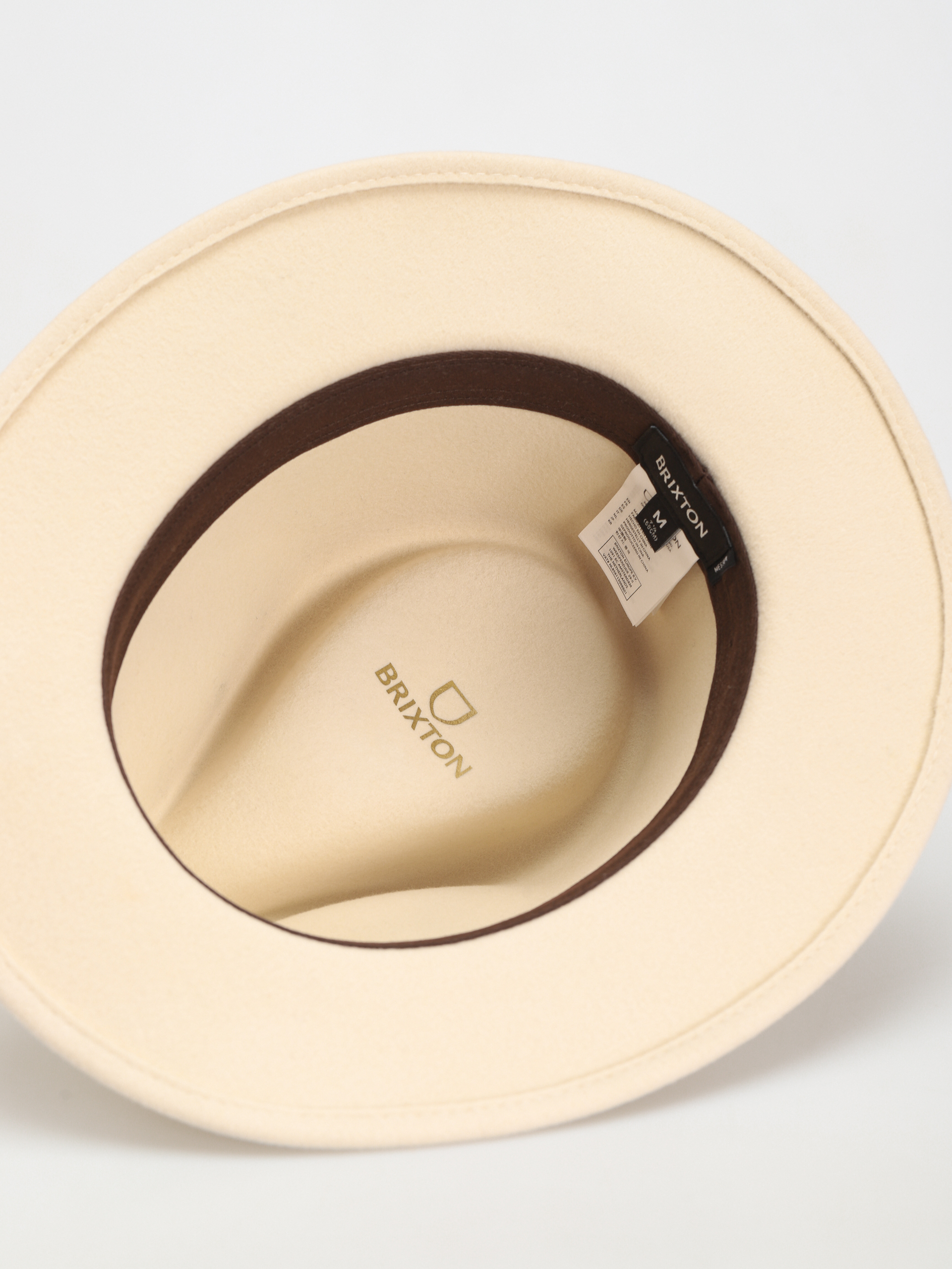 Brixton Messer Fedora Kalap (whitecap)