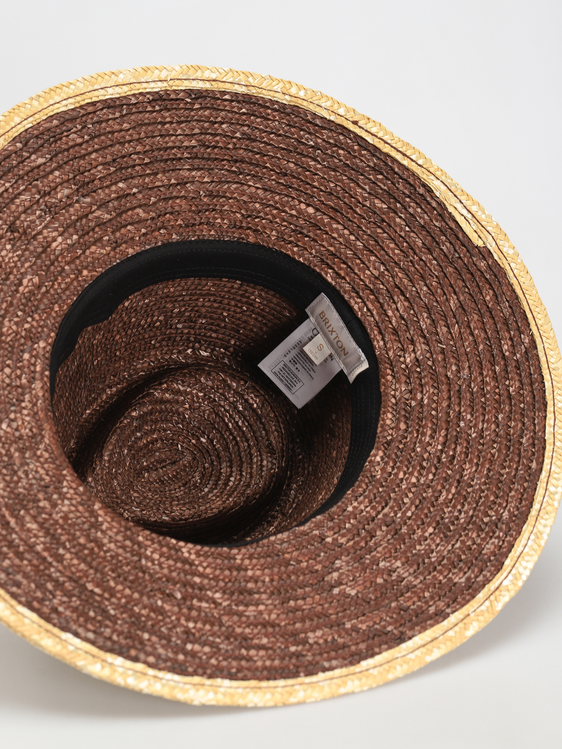 Brixton Joanna Festival Kalap Wmn (dark earth/honey)