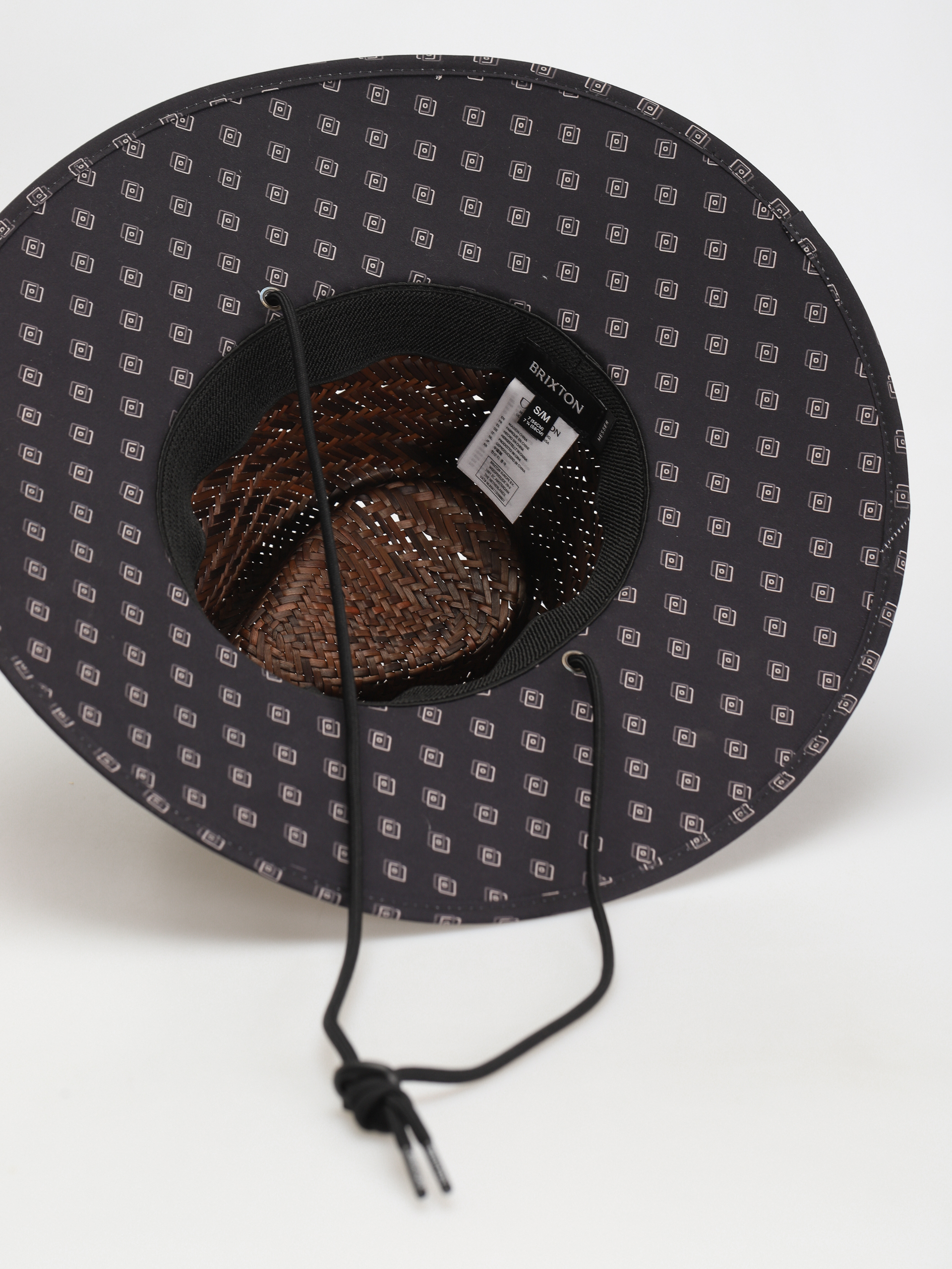 Brixton Messer Sun Kalap (dark earth/geo micro)