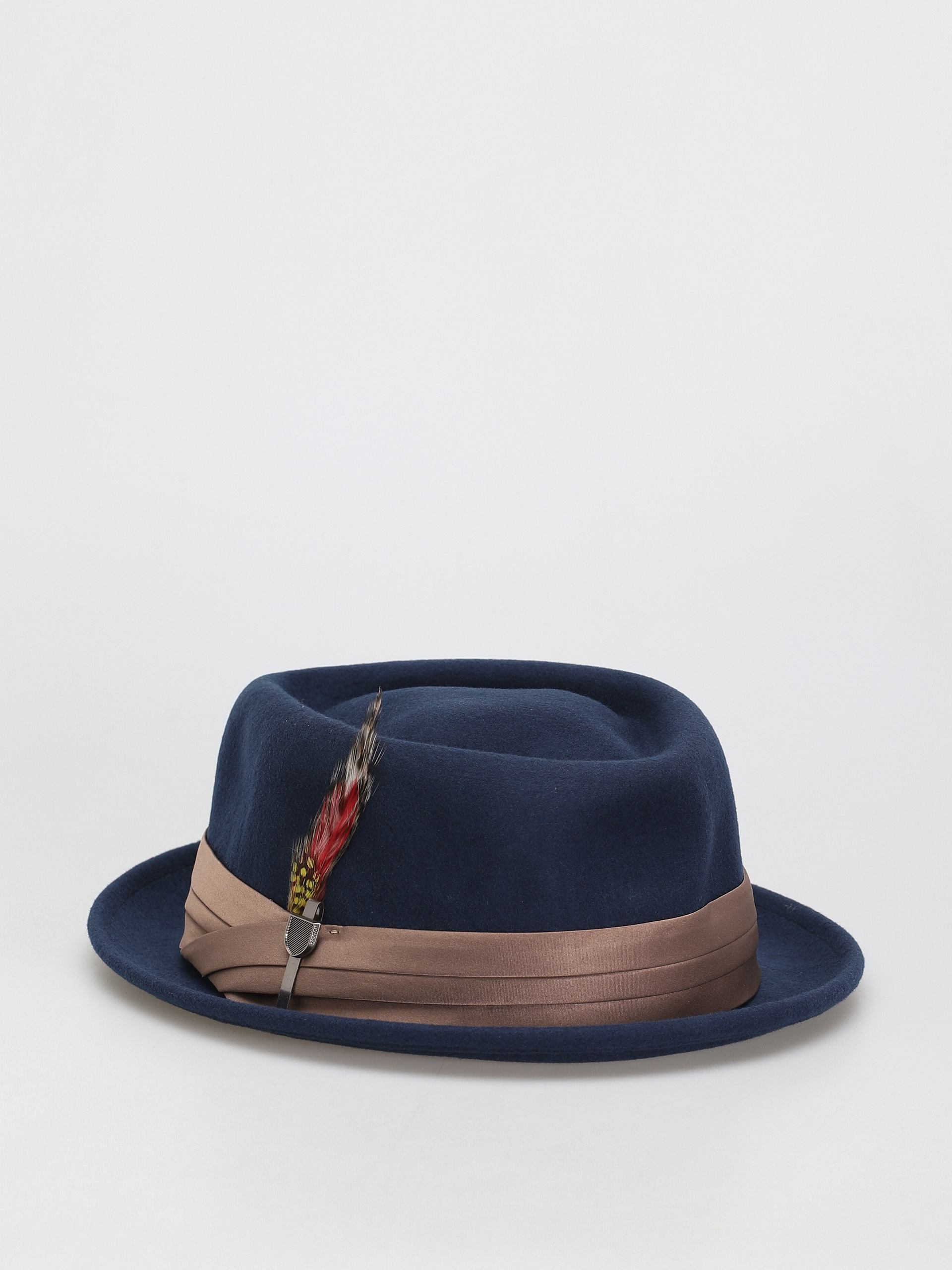 Brixton Stout Pork Pie Kalap (washed navy/bronze)