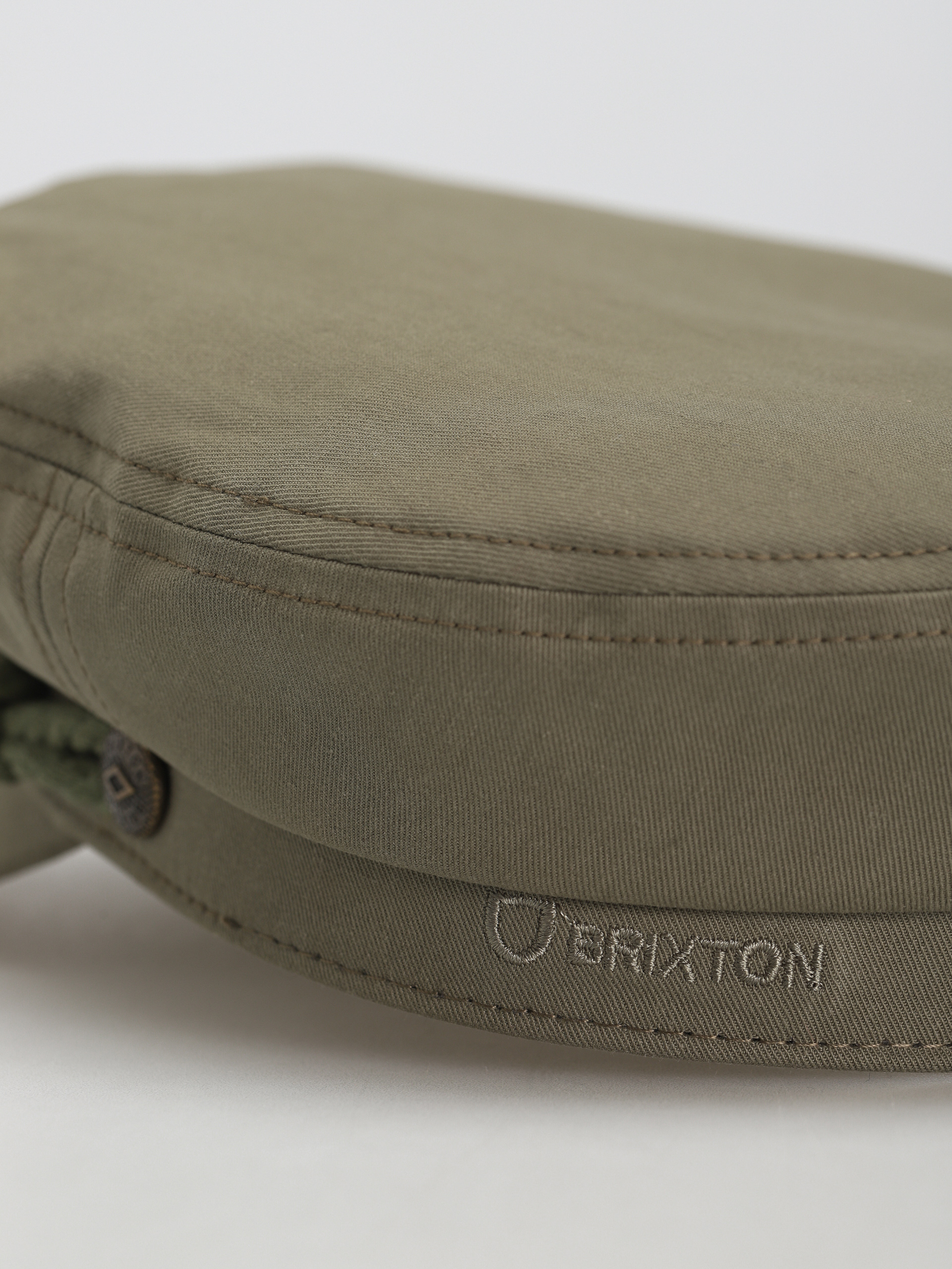 Brixton Fiddler Cap Flat cap (olive surplus)