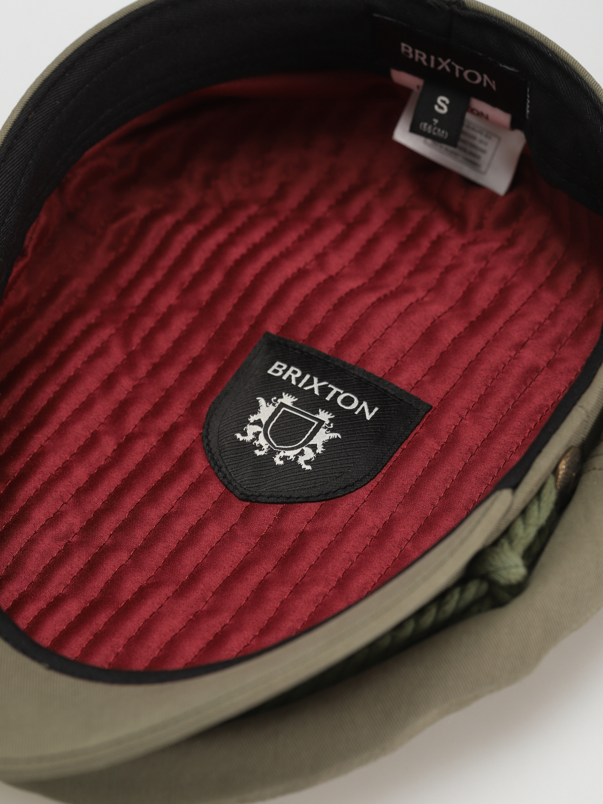 Brixton Fiddler Cap Flat cap (olive surplus)