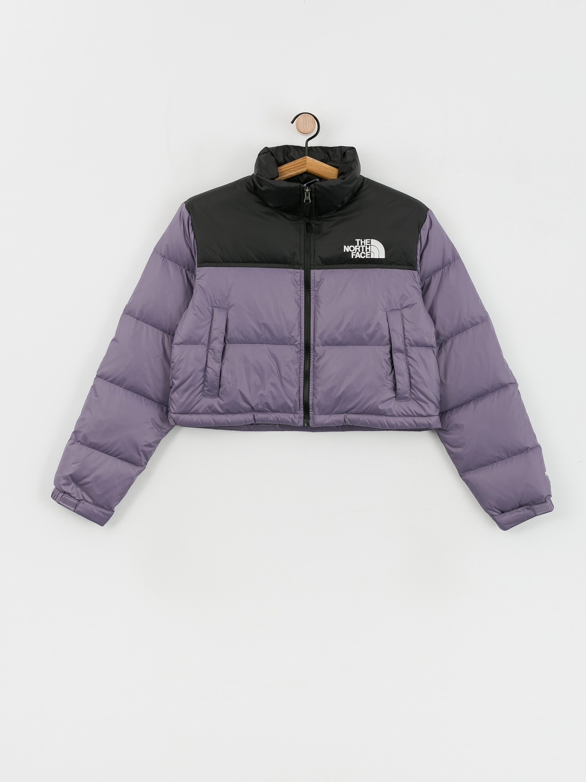 The North Face Nuptse Short Dzseki Wmn (lunar slate)