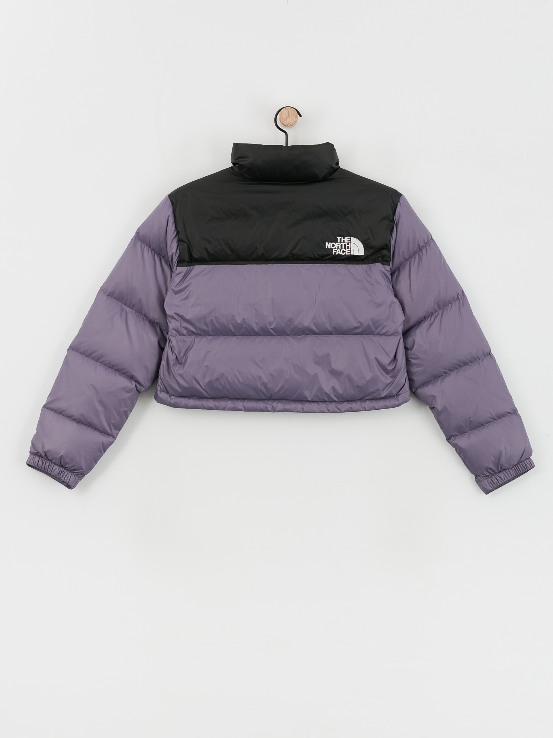 The North Face Nuptse Short Dzseki Wmn (lunar slate)