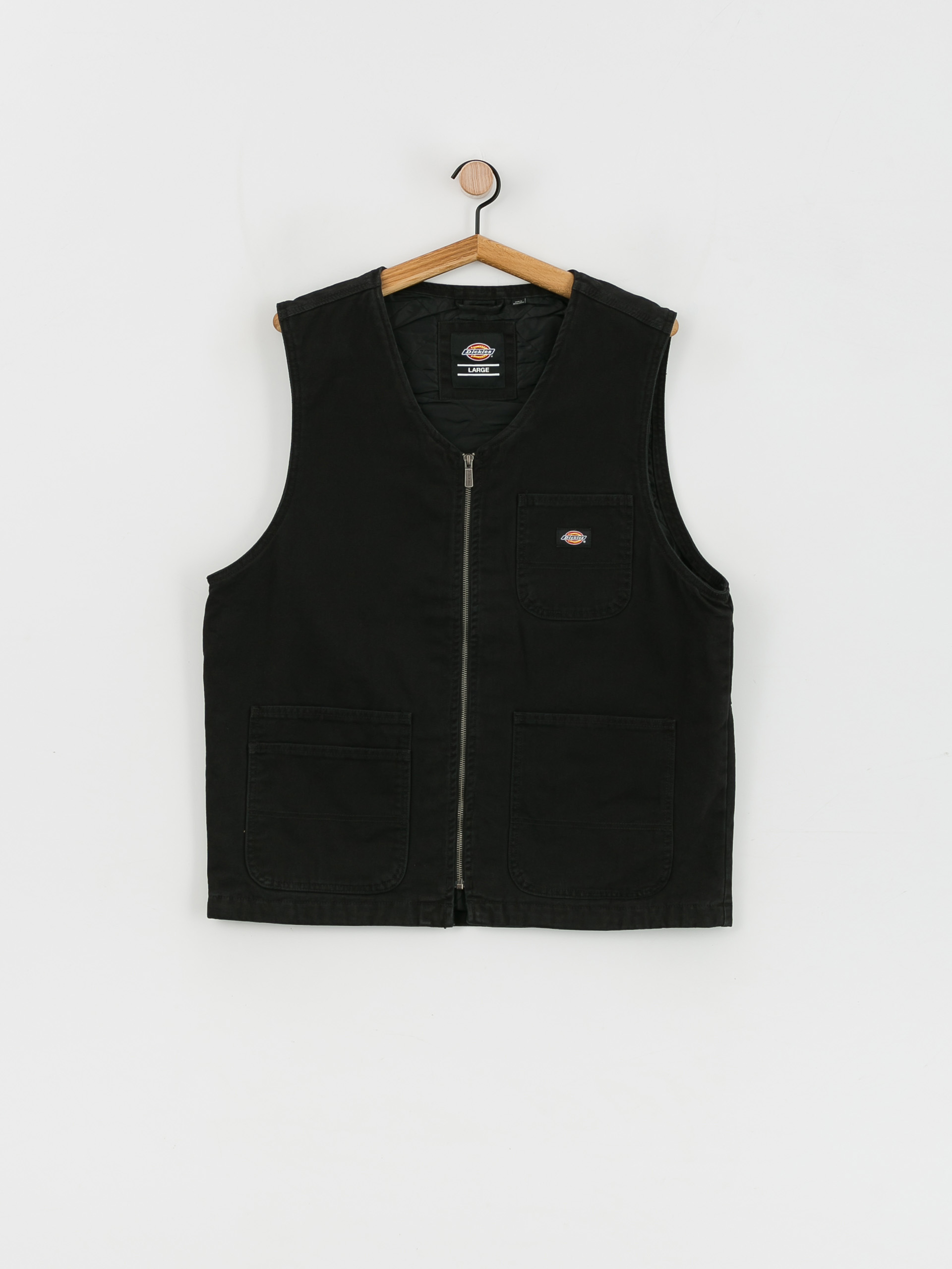 Dickies Duck Canvas Sm Vs Sw Mellény (black)