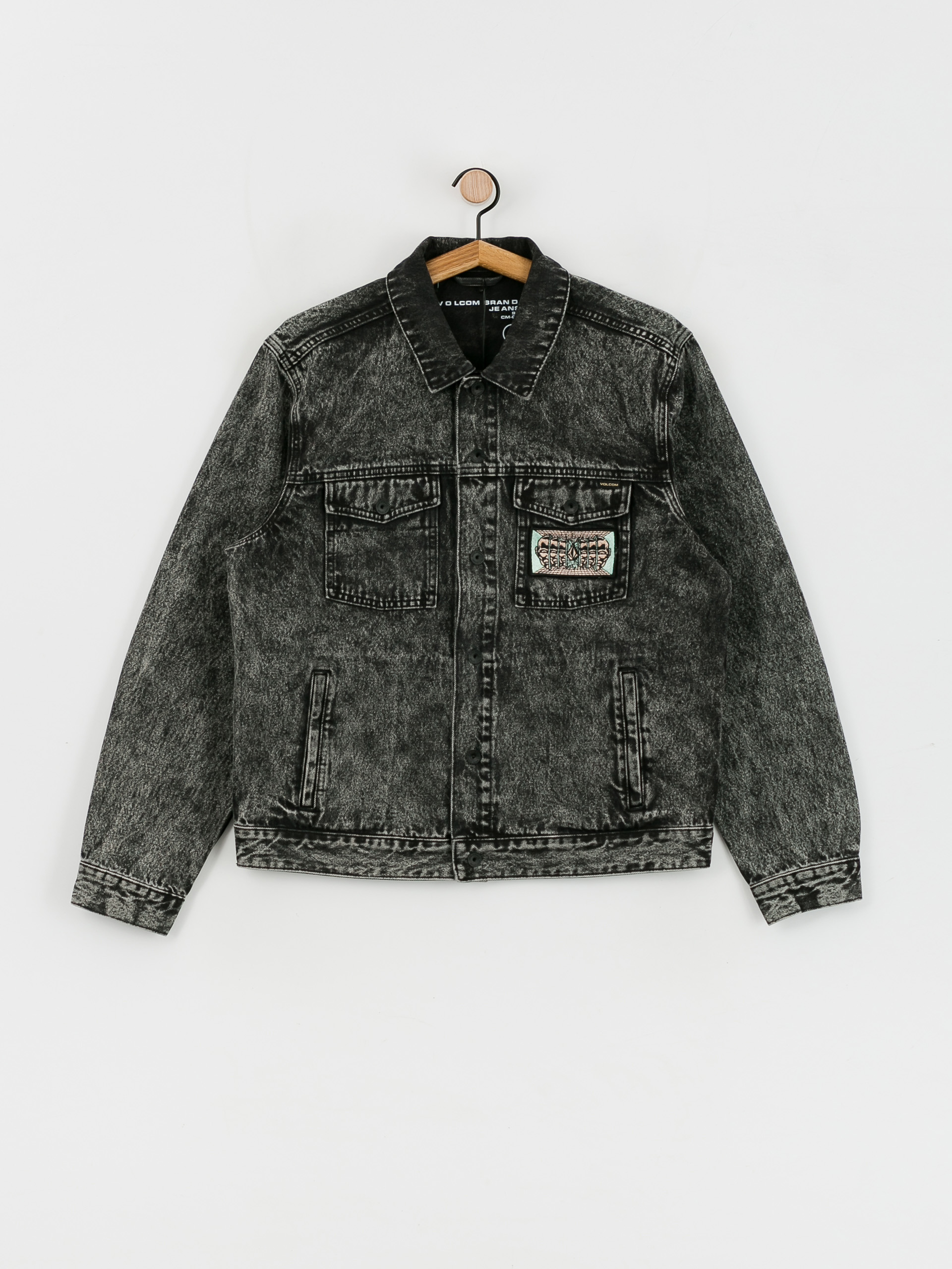 Volcom Mind Invasion Dzseki (black)