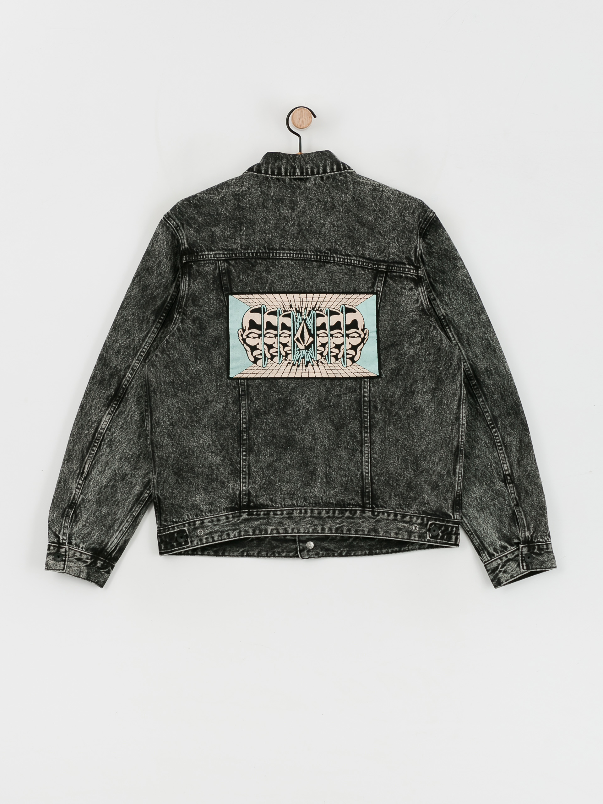 Volcom Mind Invasion Dzseki (black)