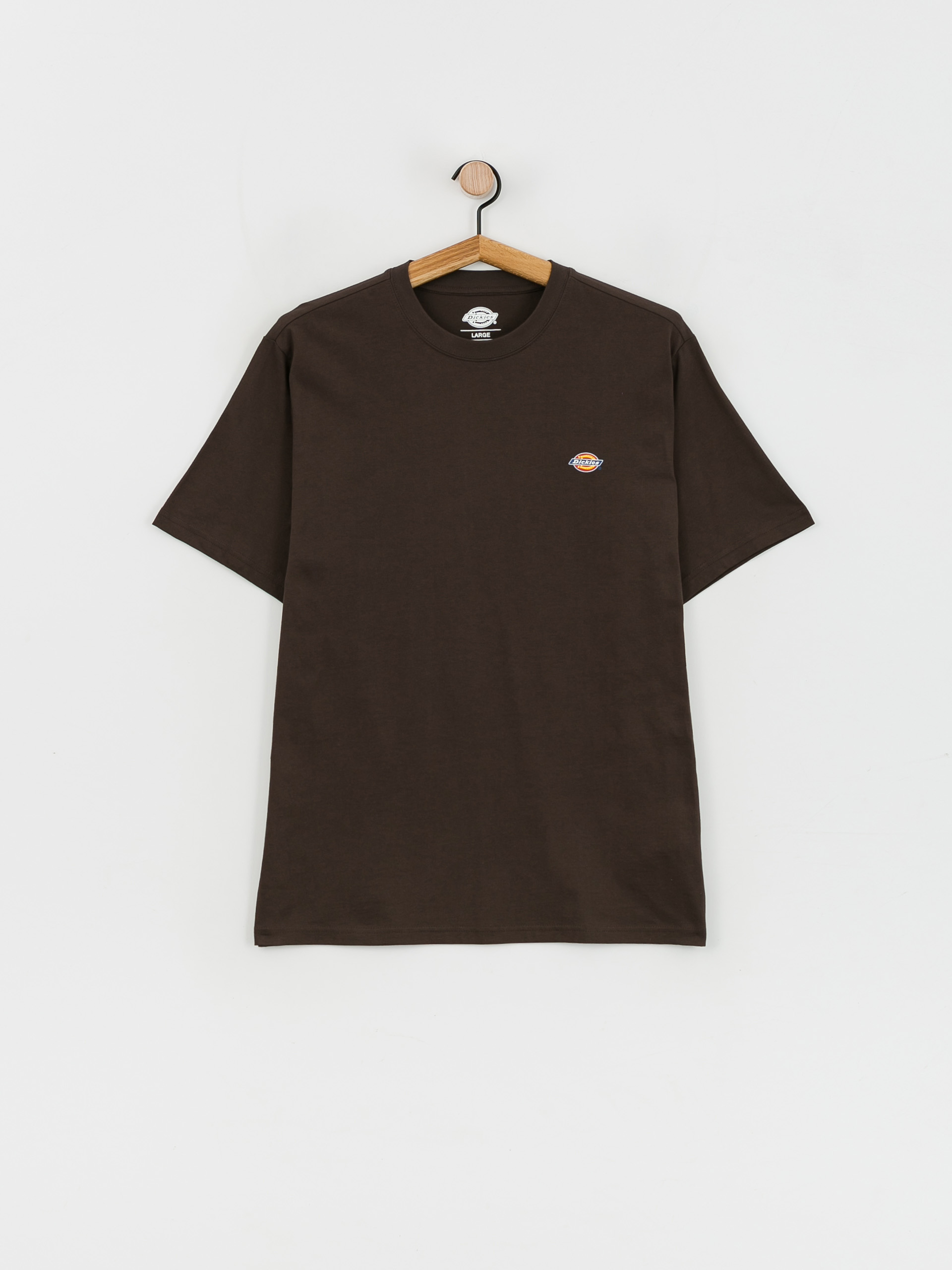 Dickies Mapleton póló (dark brown)