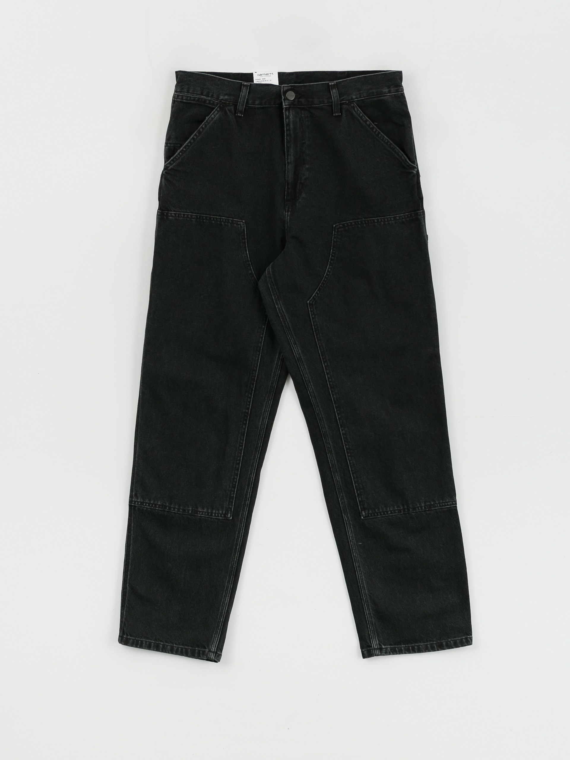 Carhartt WIP Double Knee Kisnadrág (black)