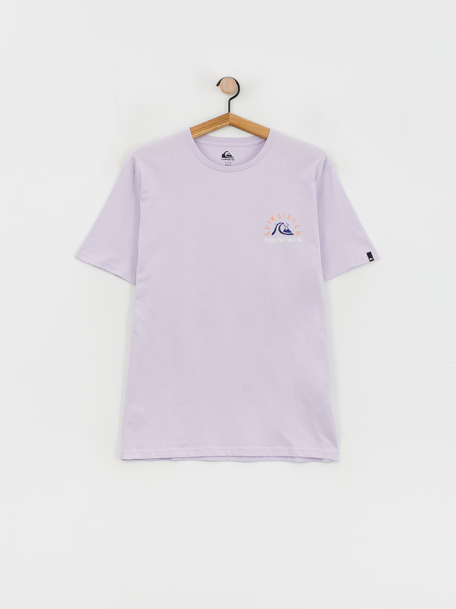 Quiksilver Original Barrel póló (pastel lilac)