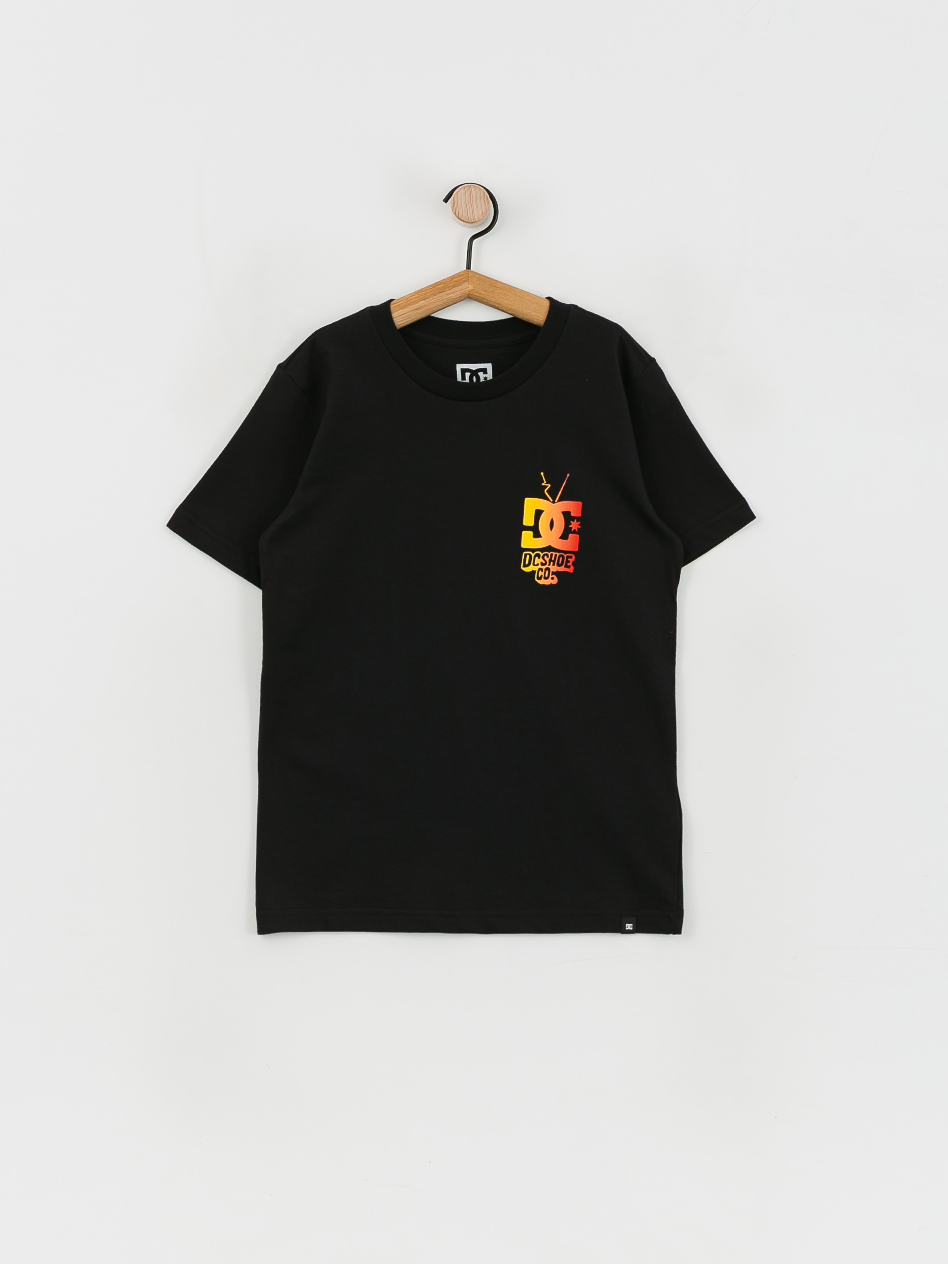 DC Watch And Learn JR póló (black)