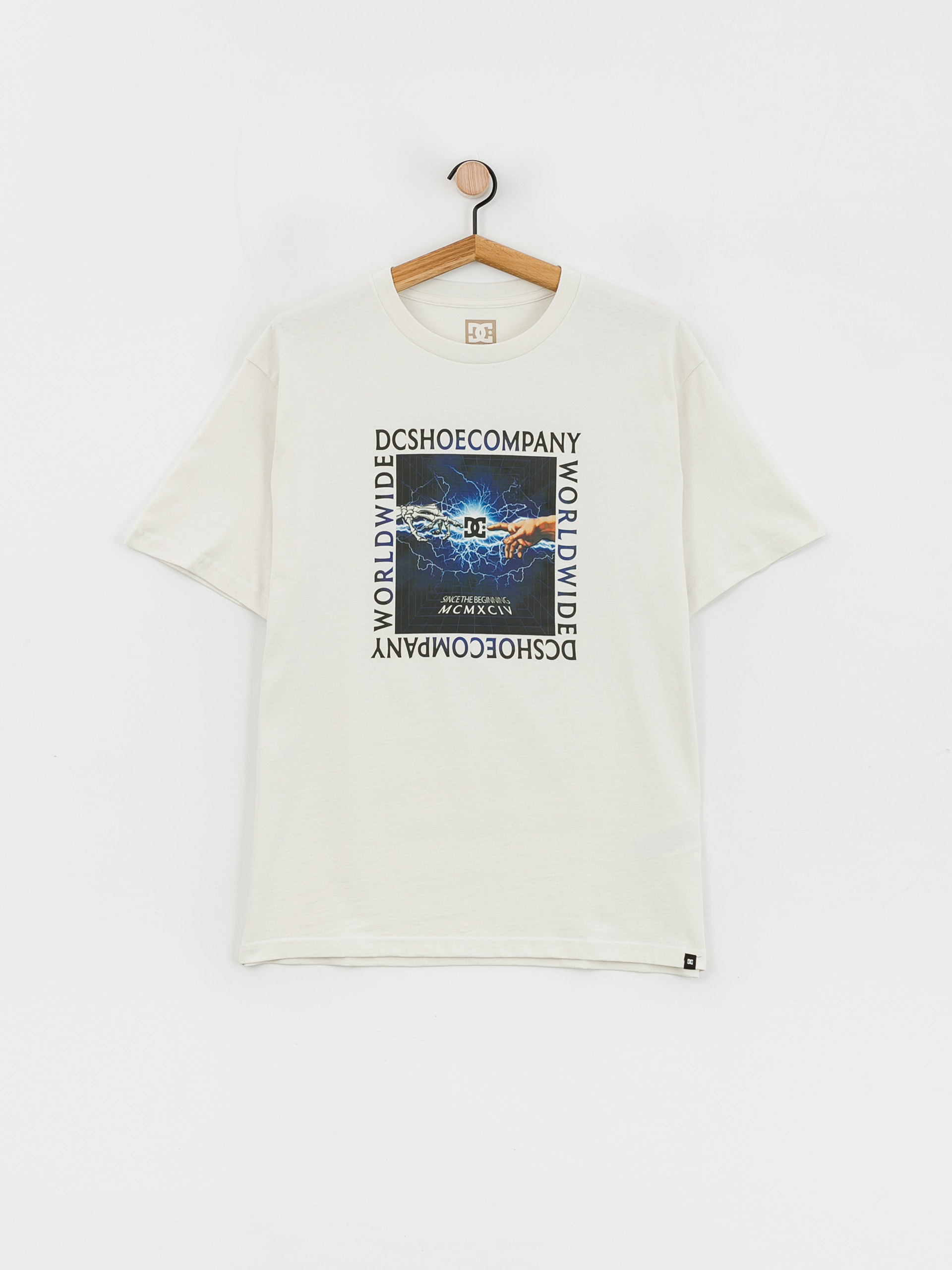 DC Day 1 póló (lily white)