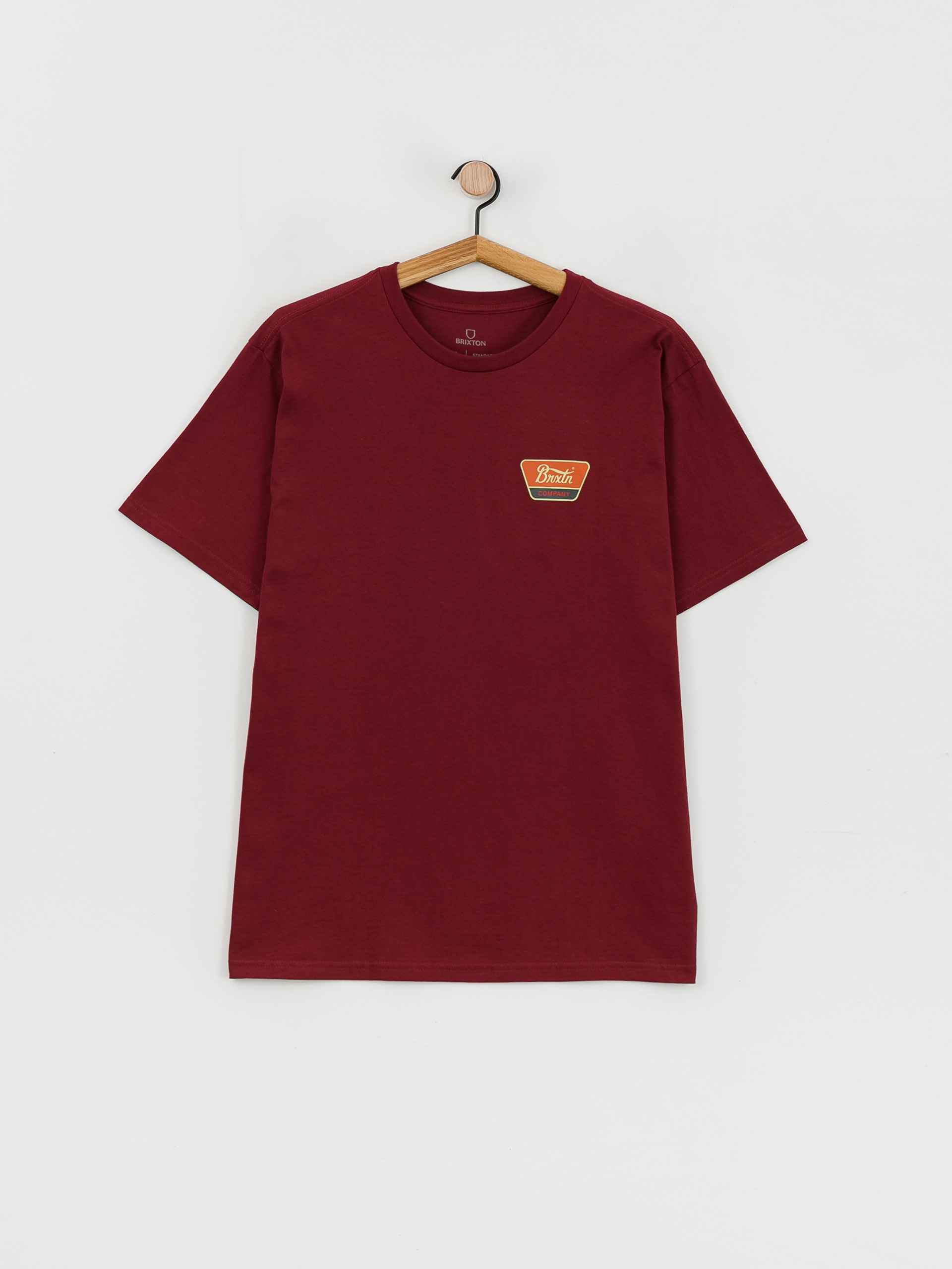 Brixton Linwood póló (island berry/paradise orange/c)