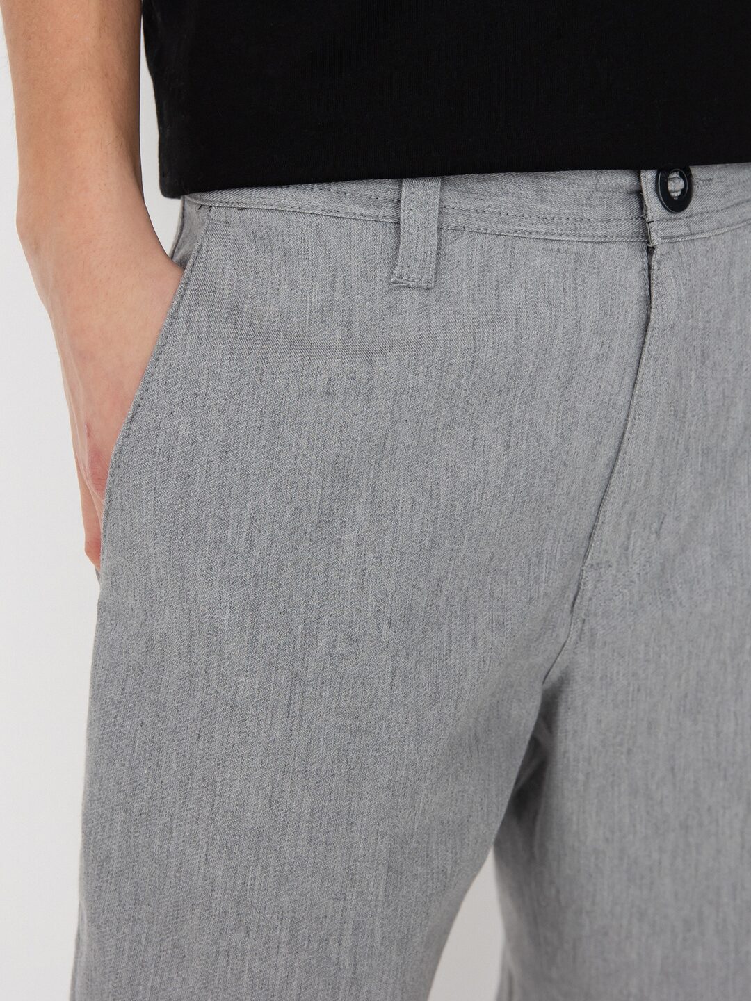 Volcom Frckn Mdn Strch 21 Rövidnadrág (grey)