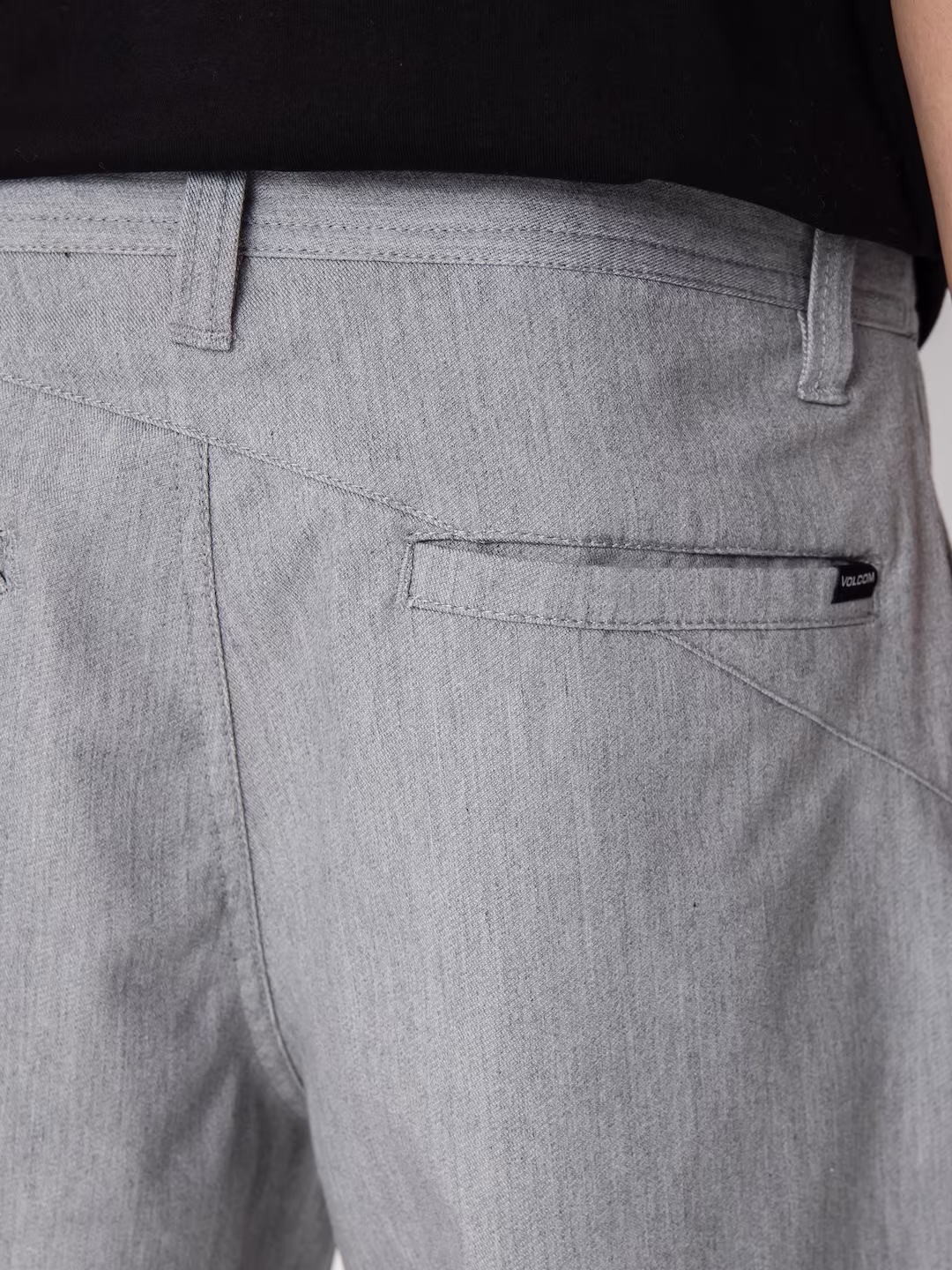 Volcom Frckn Mdn Strch 21 Rövidnadrág (grey)