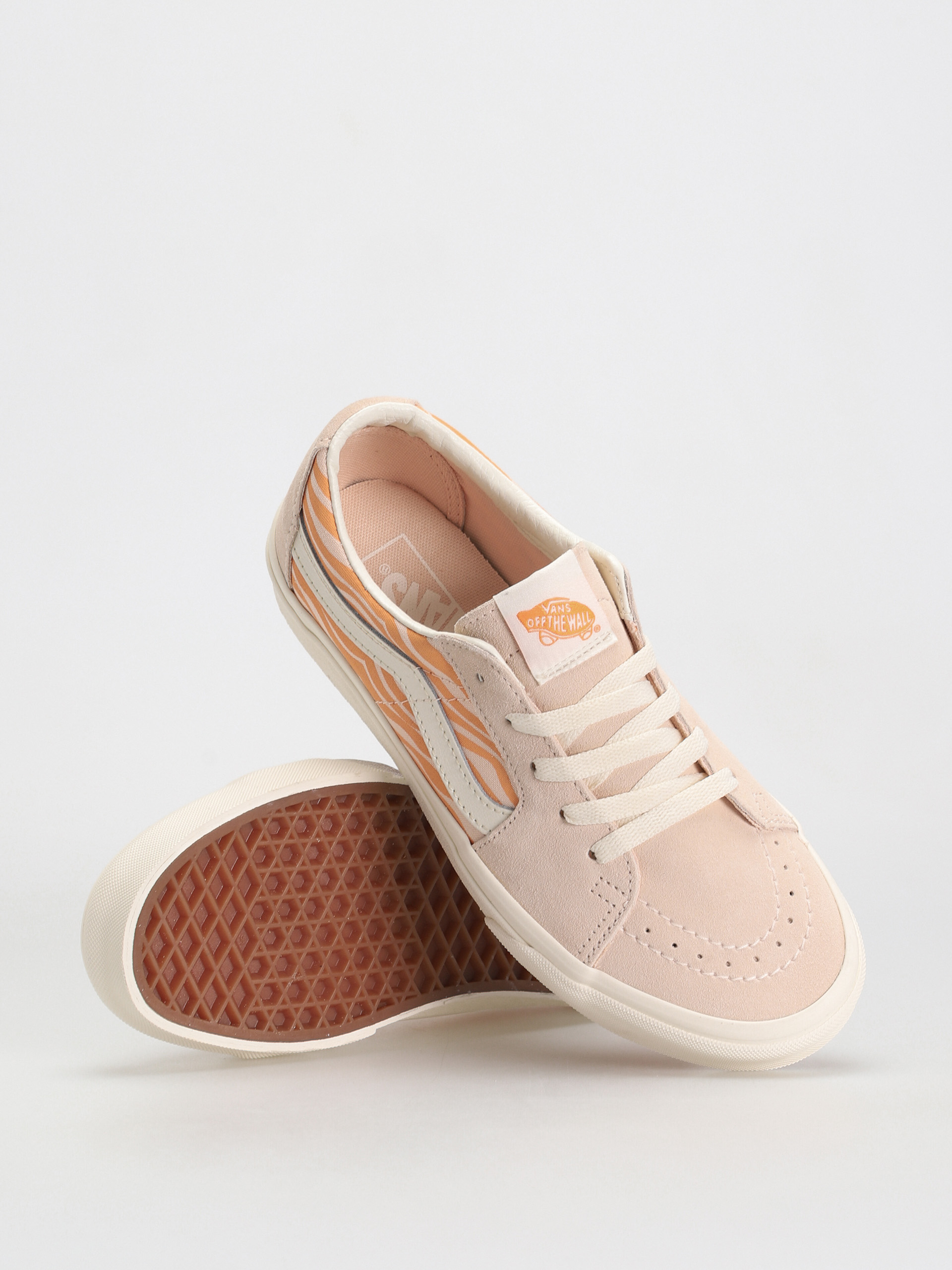Vans Sk8 Low Cipők Wmn (tonal stripes peach dust)