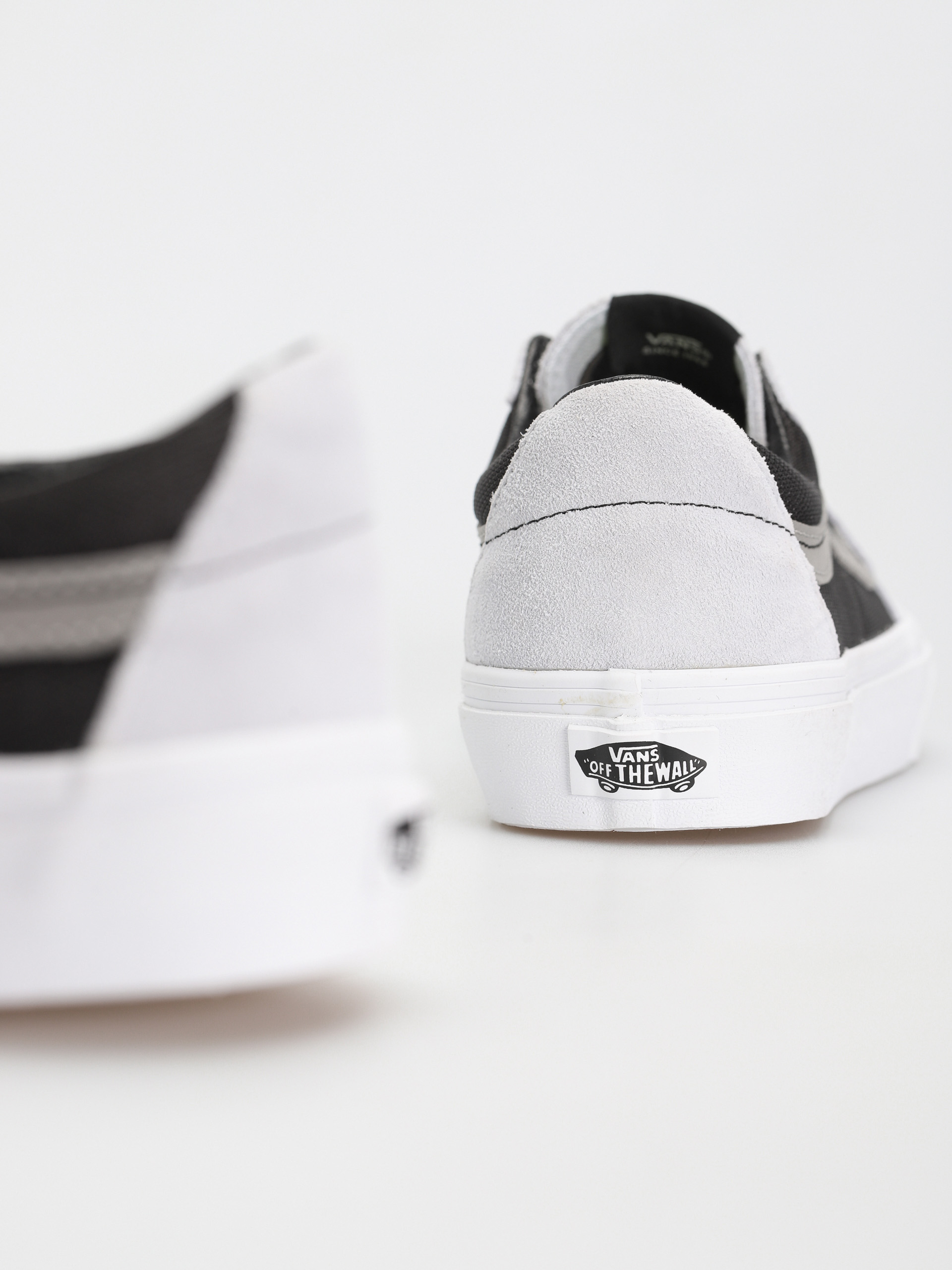 Vans Sk8 Low Cipők (2 tone light blue/black)