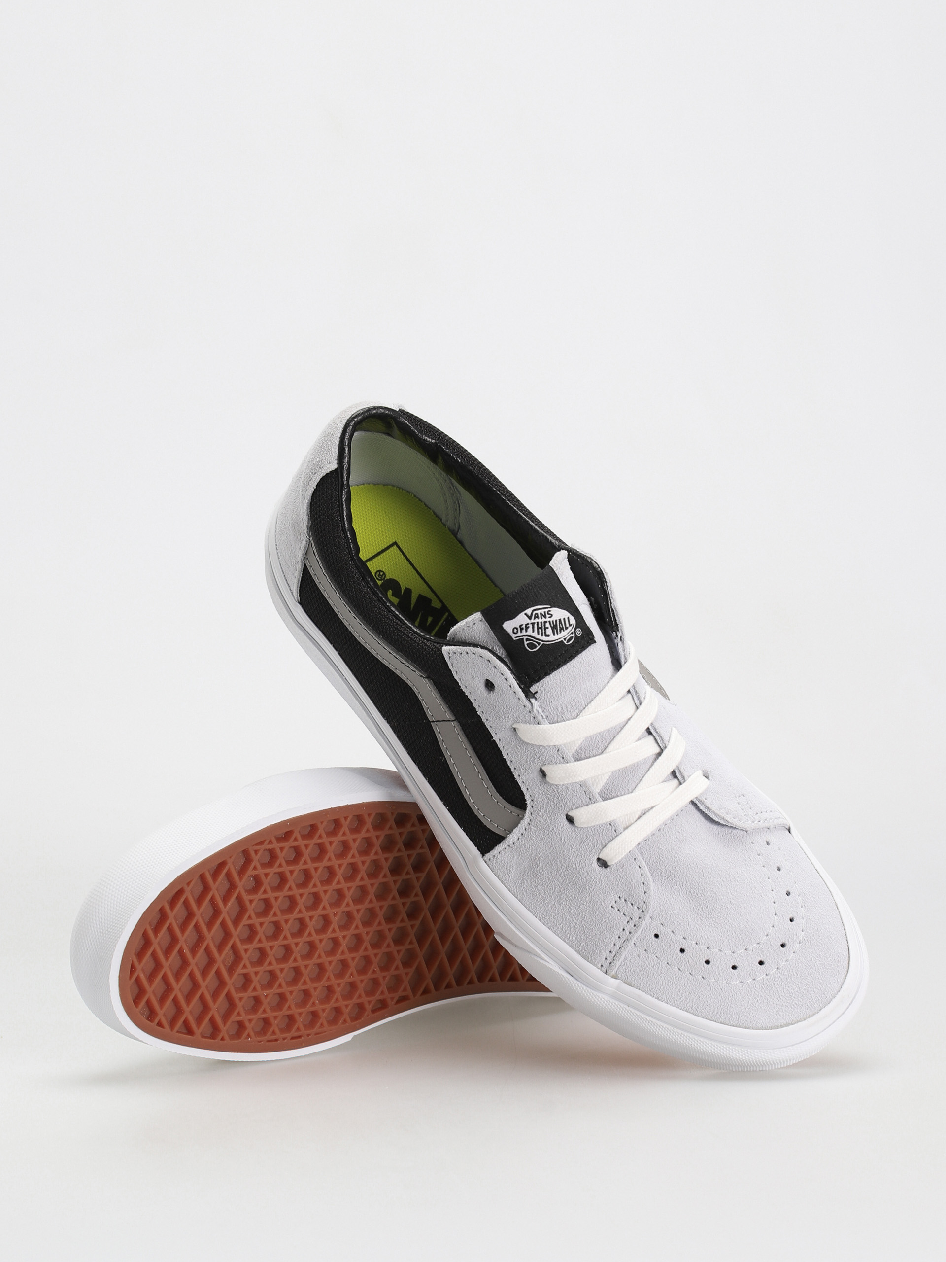 Vans Sk8 Low Cipők (2 tone light blue/black)