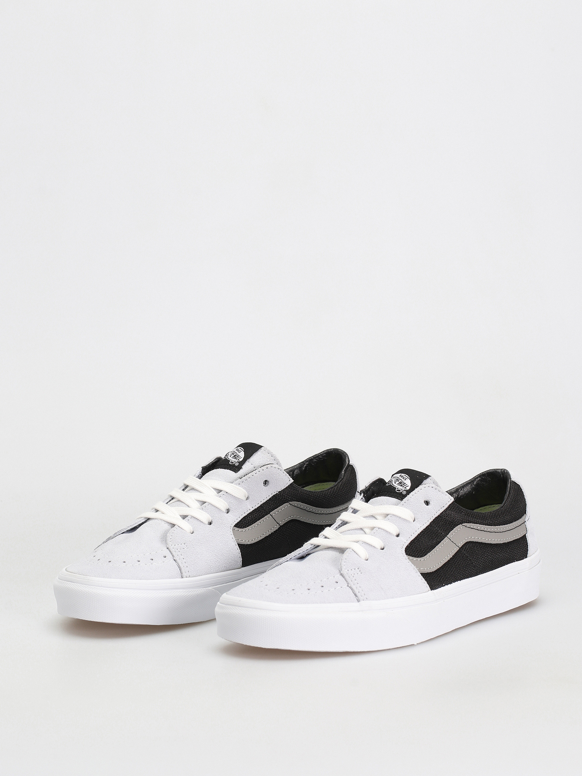 Vans Sk8 Low Cipők (2 tone light blue/black)