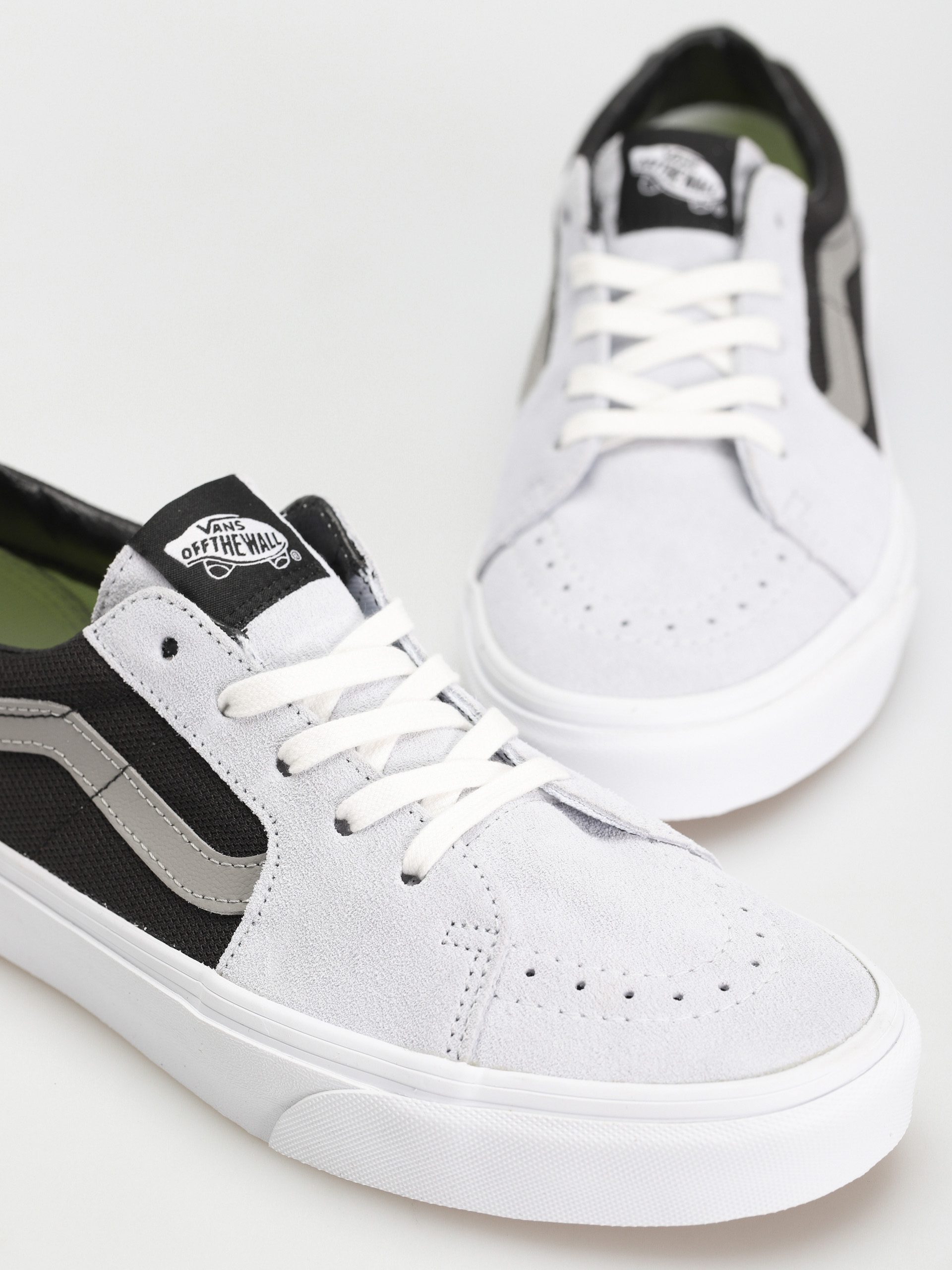 Vans Sk8 Low Cipők (2 tone light blue/black)