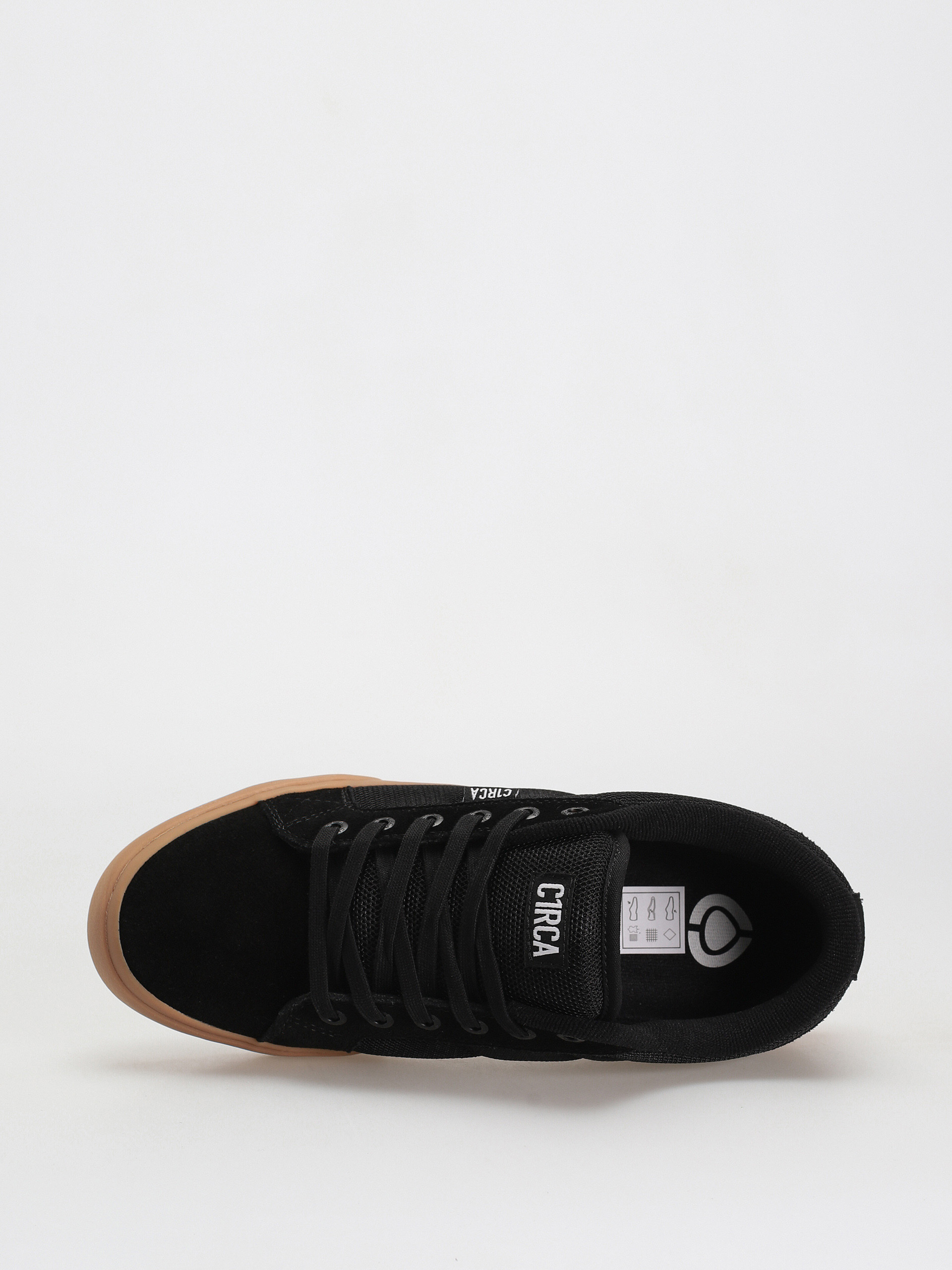 Circa Cero Cipők (black gum)