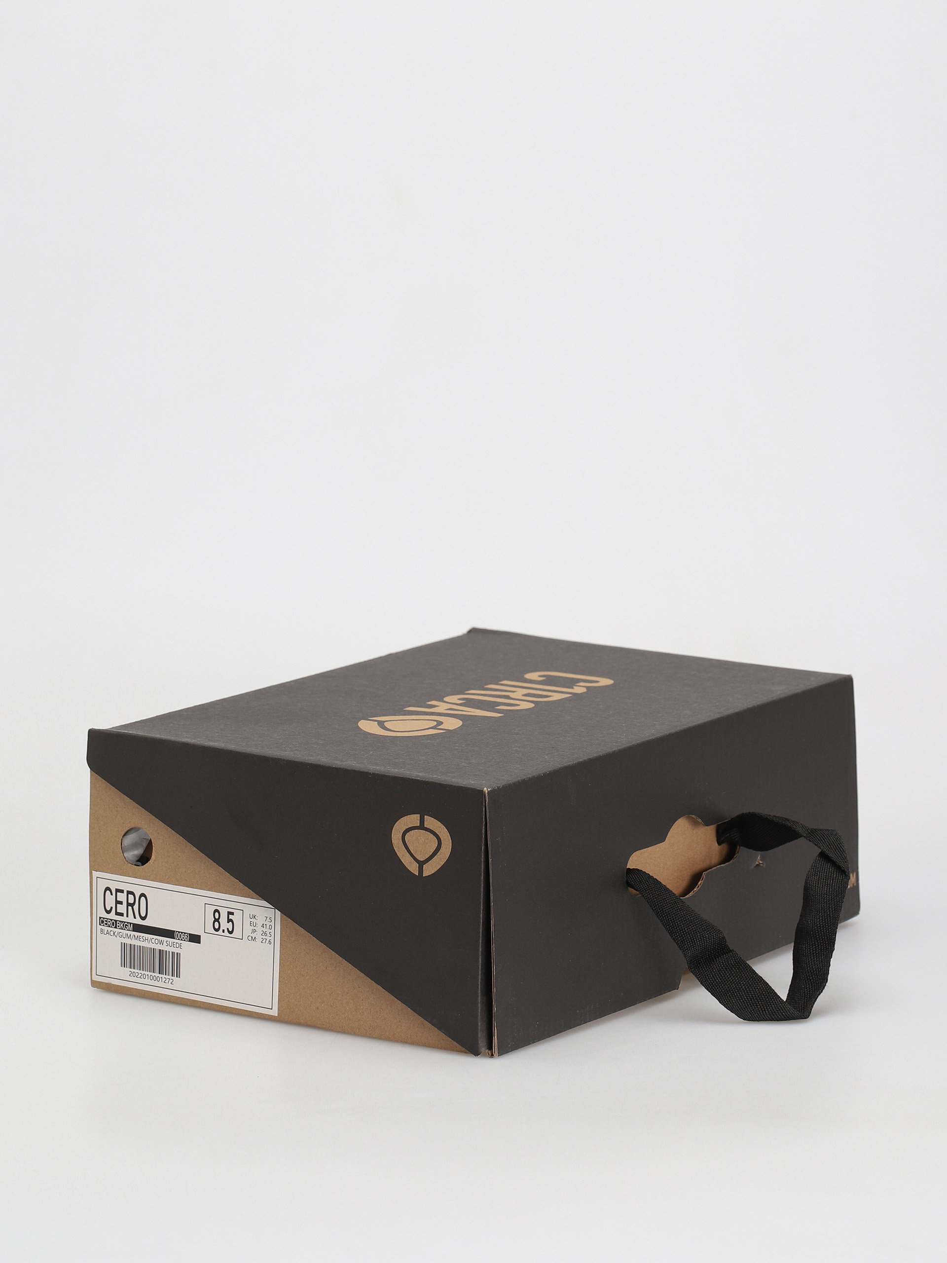 Circa Cero Cipők (black gum)