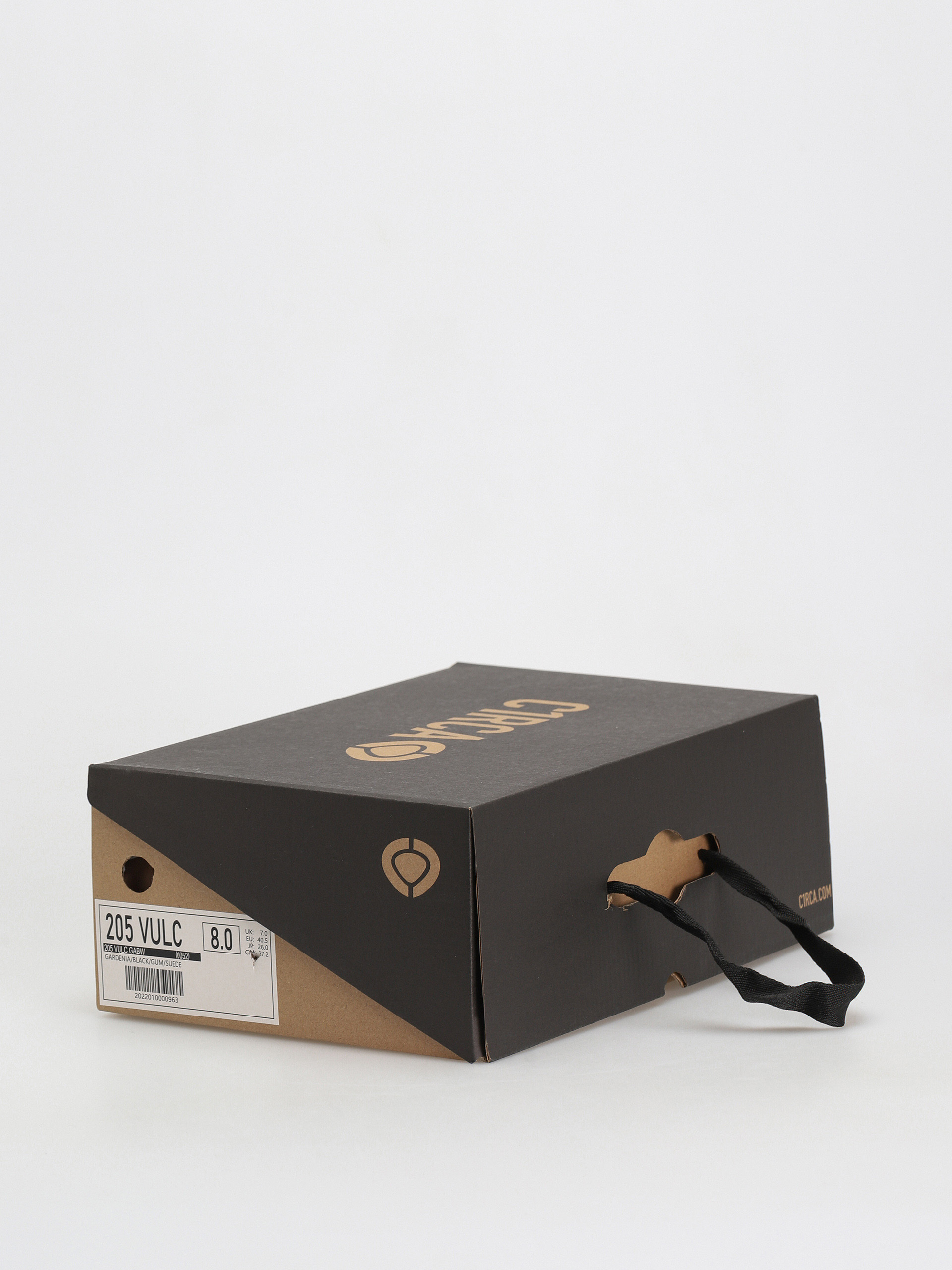 Circa 205 Vulc Cipők (gardenia black/gum)