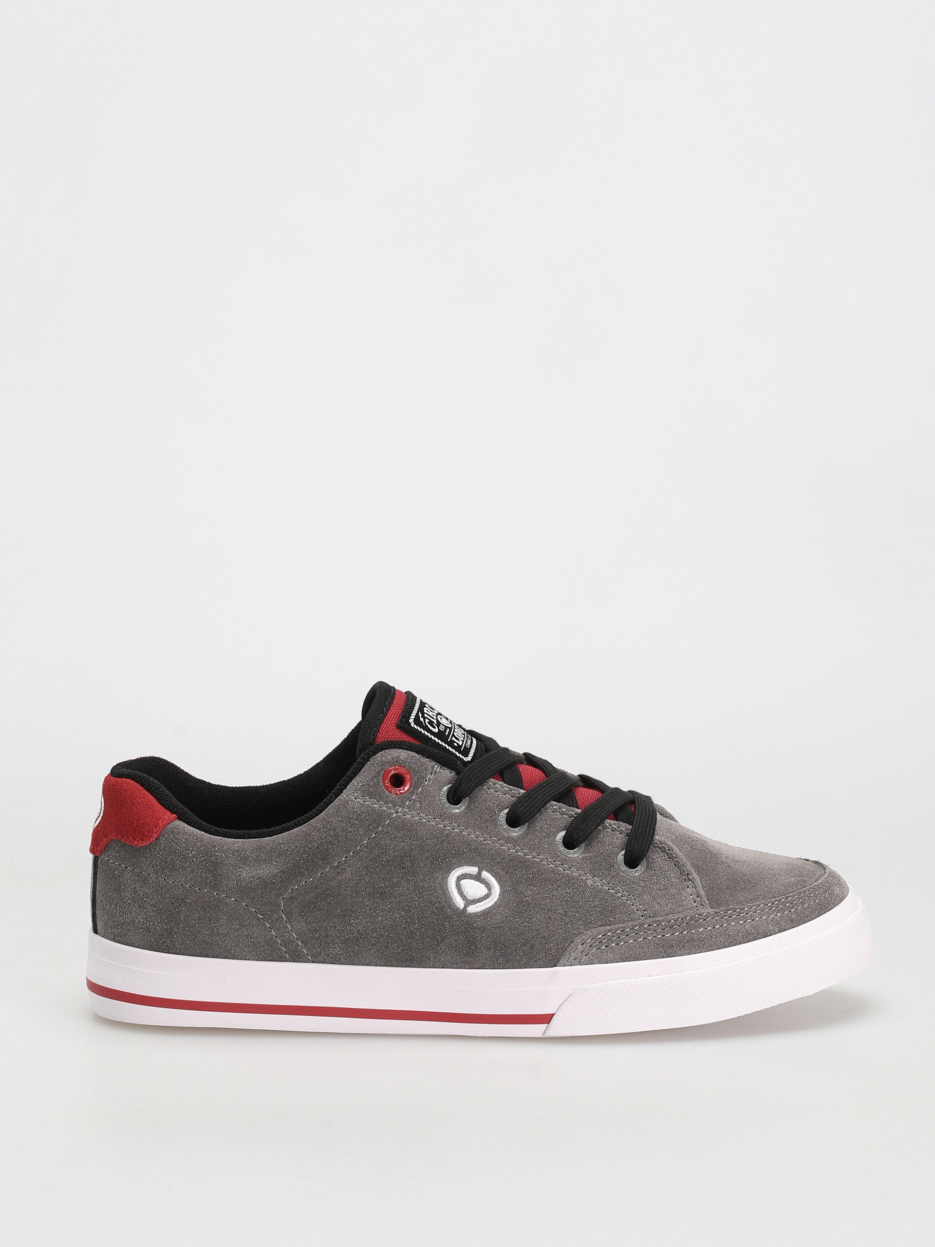 Circa Al 50 Slim Cipők (charcoal grey/pompeian red/white)