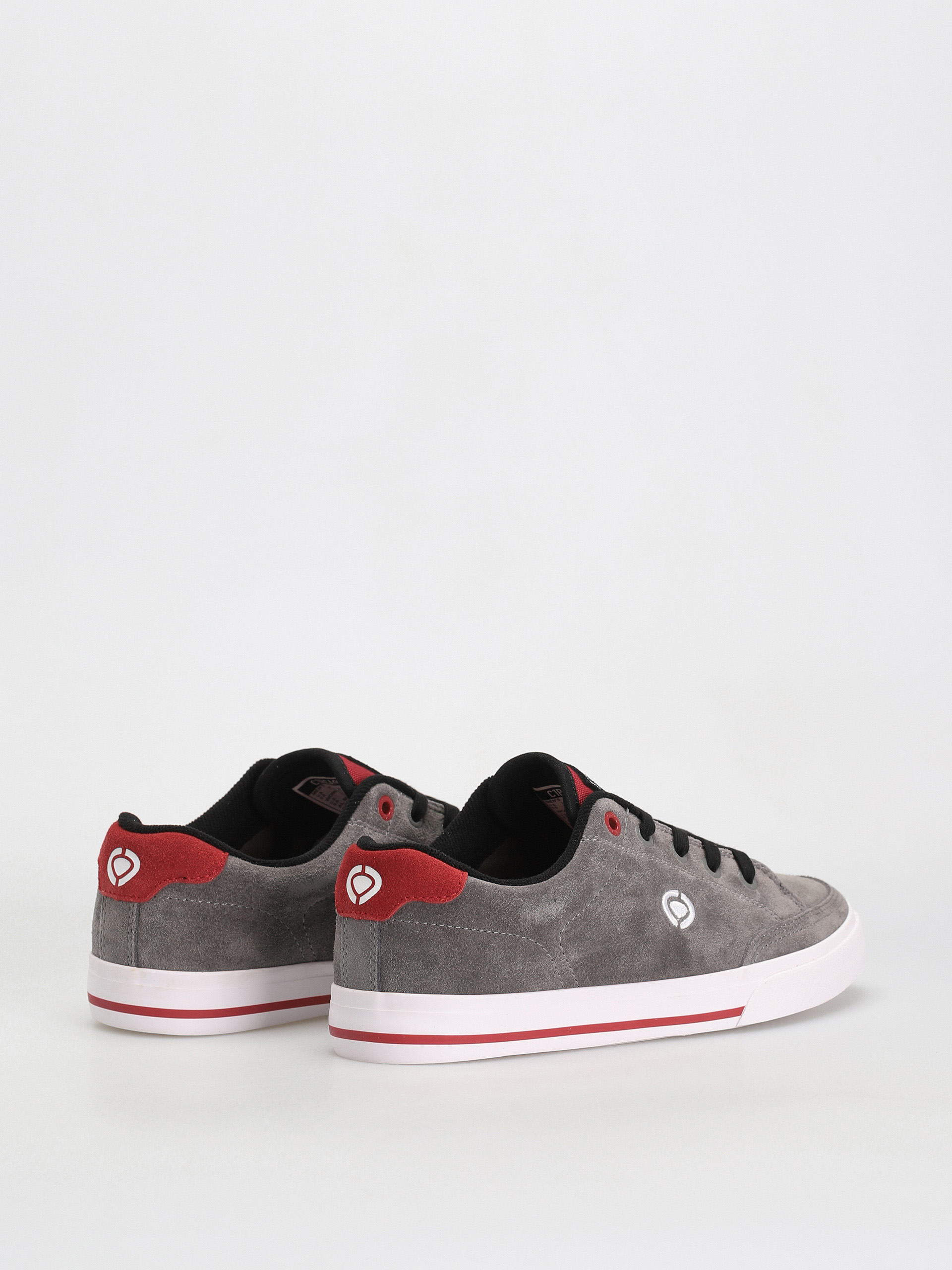 Circa Al 50 Slim Cipők (charcoal grey/pompeian red/white)