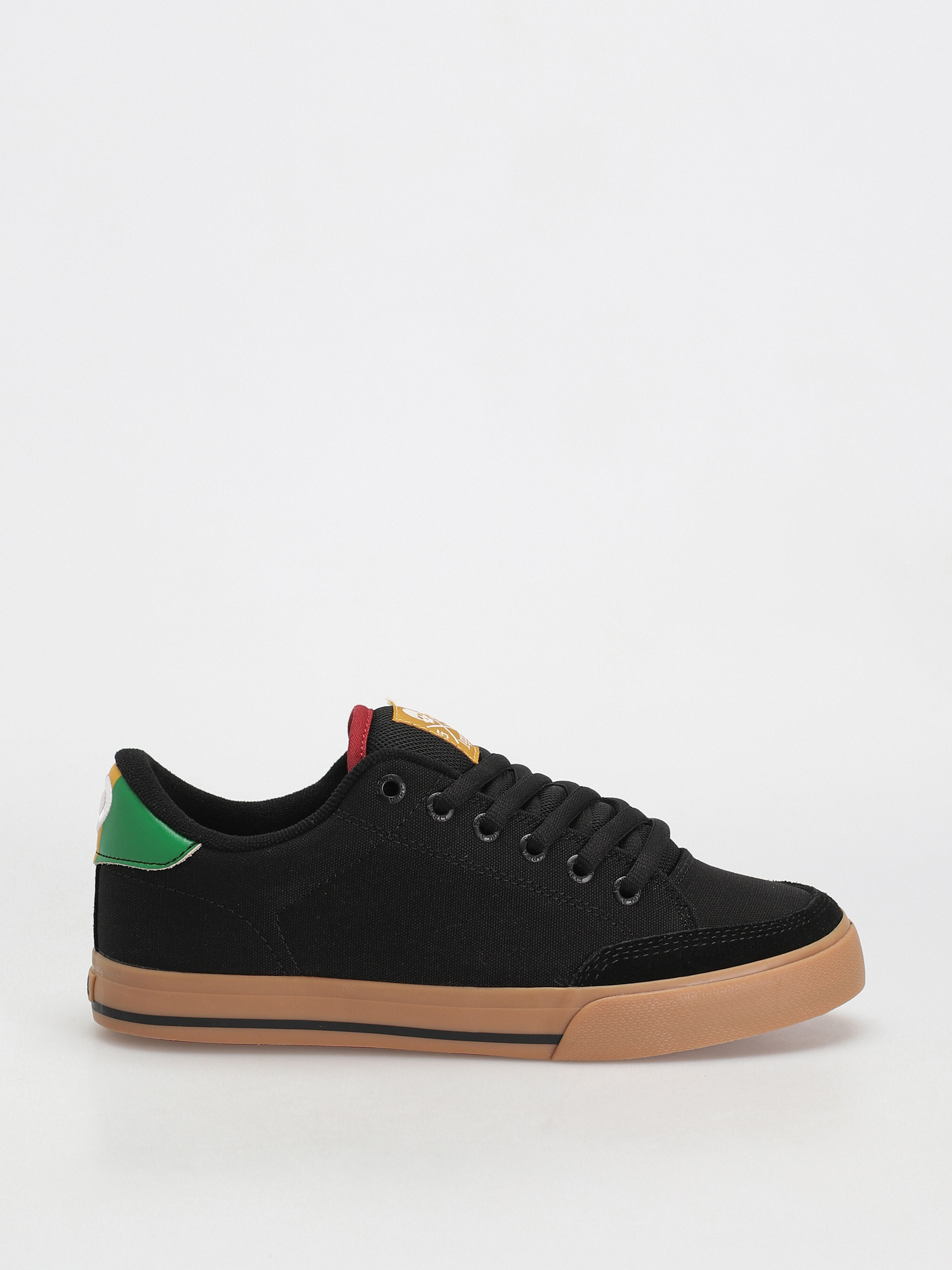 Circa Al 50 Cipők (black/rasta/gum)