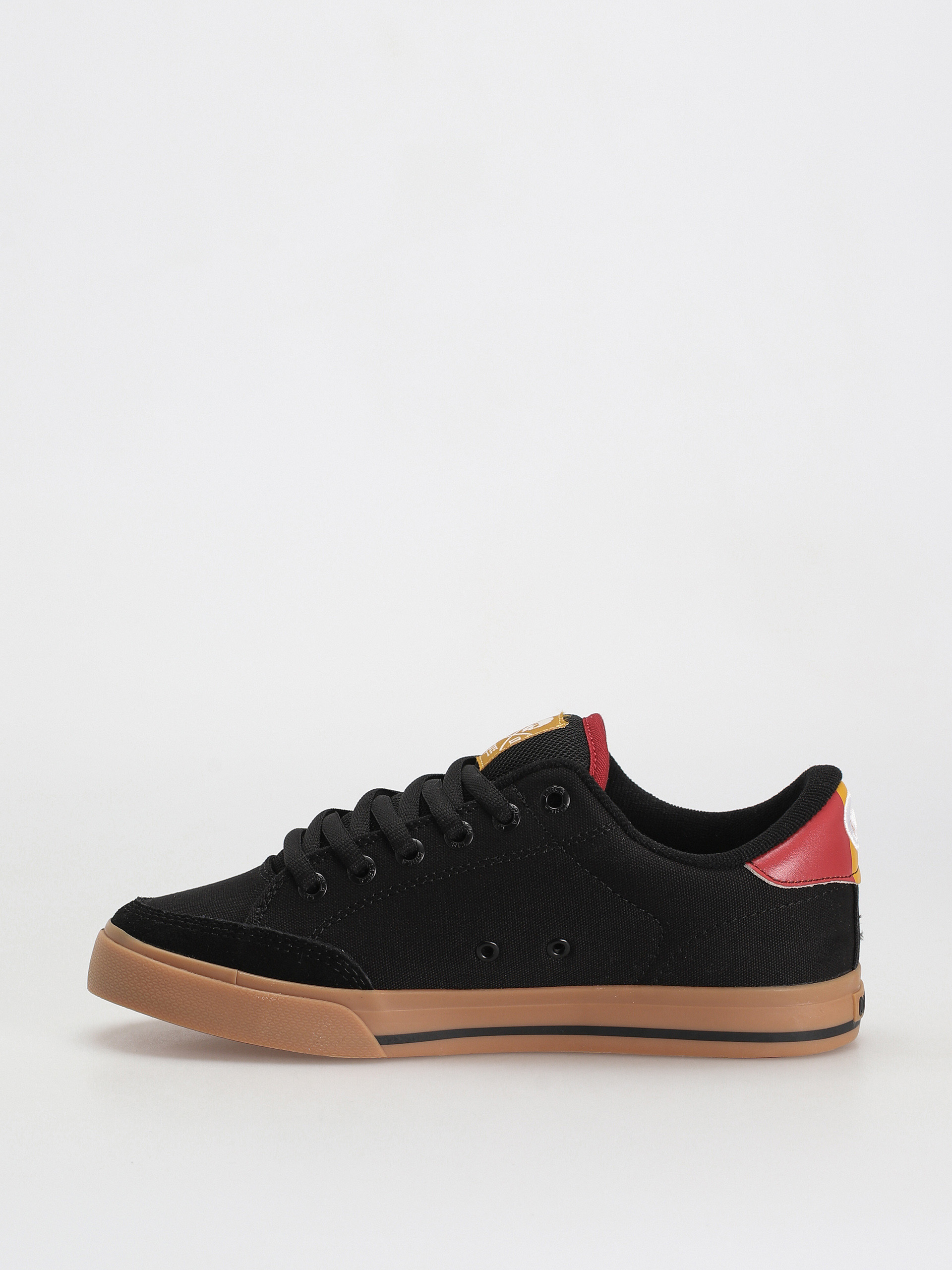 Circa Al 50 Cipők (black/rasta/gum)