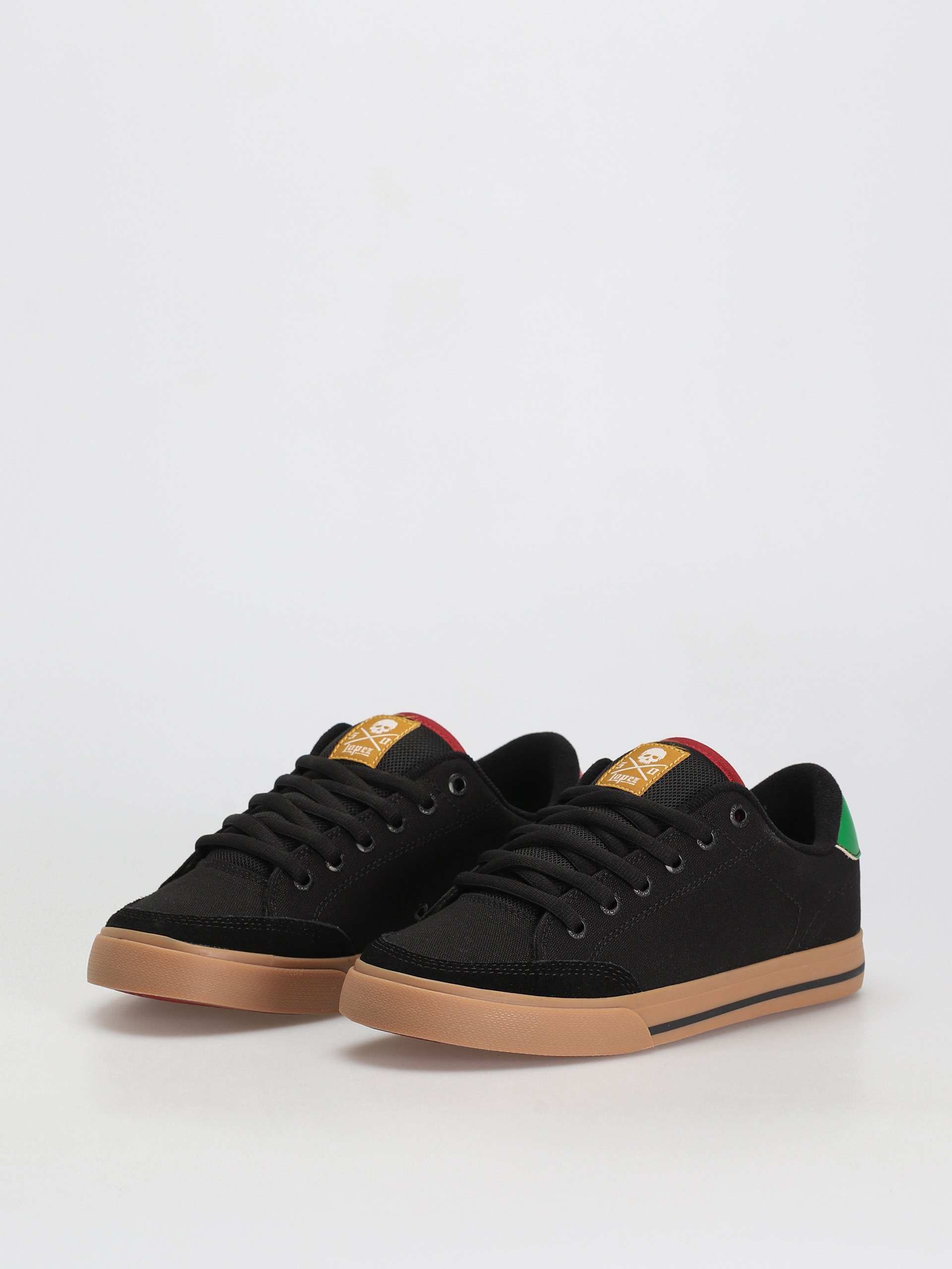 Circa Al 50 Cipők (black/rasta/gum)