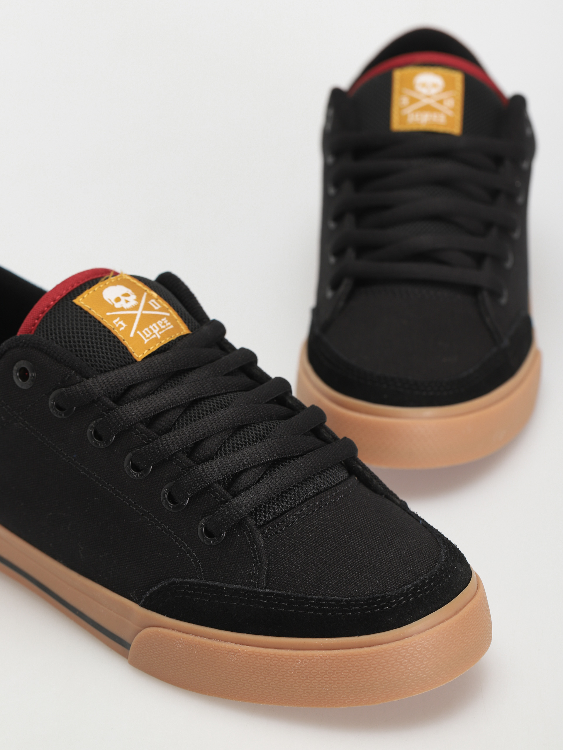 Circa Al 50 Cipők (black/rasta/gum)