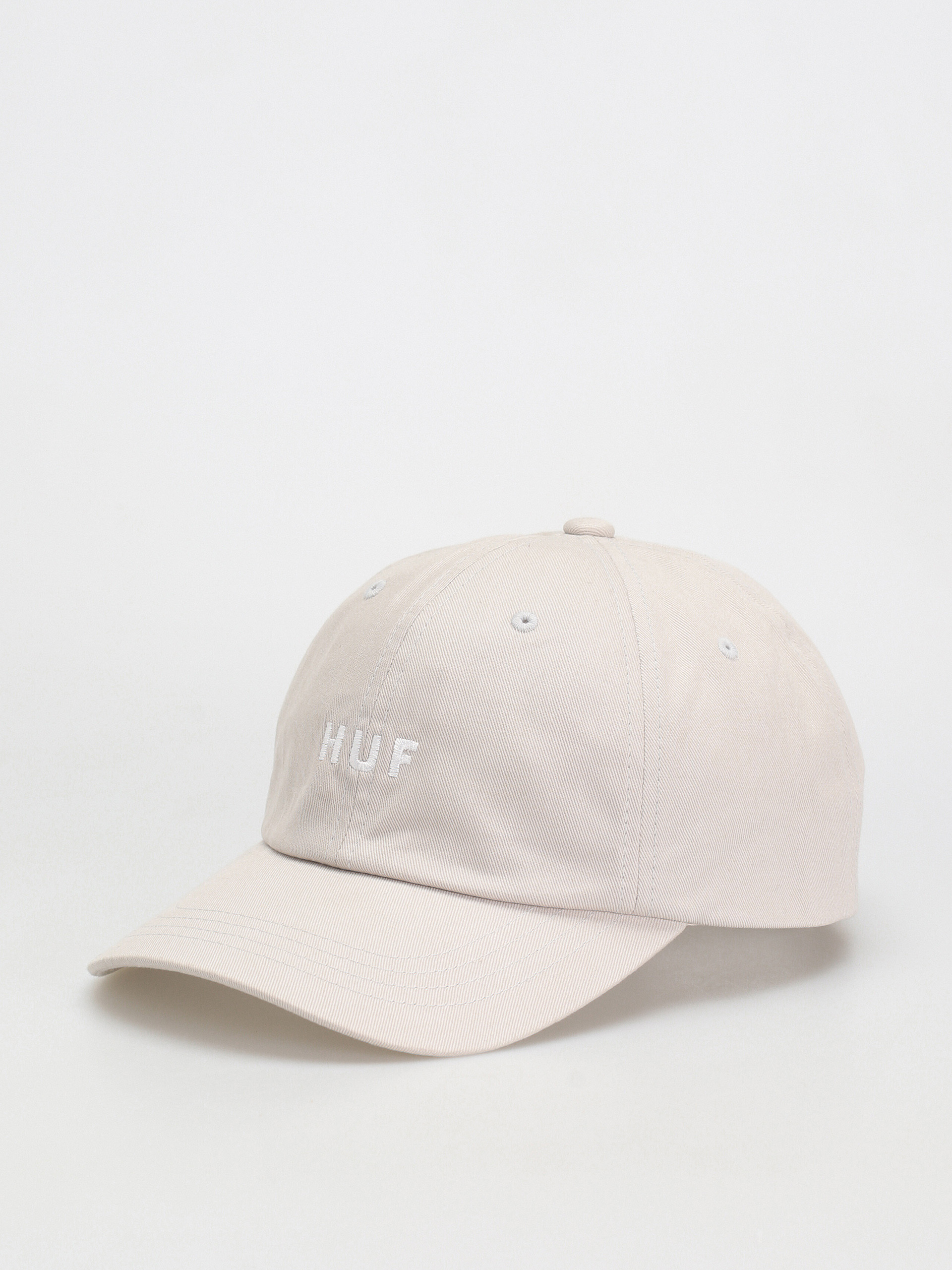 HUF Og Curved Visor 6 Panel Baseball sapka (cream)