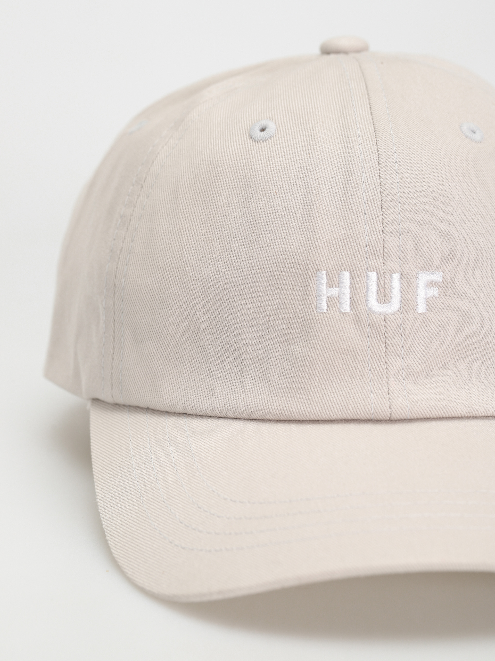 HUF Og Curved Visor 6 Panel Baseball sapka (cream)