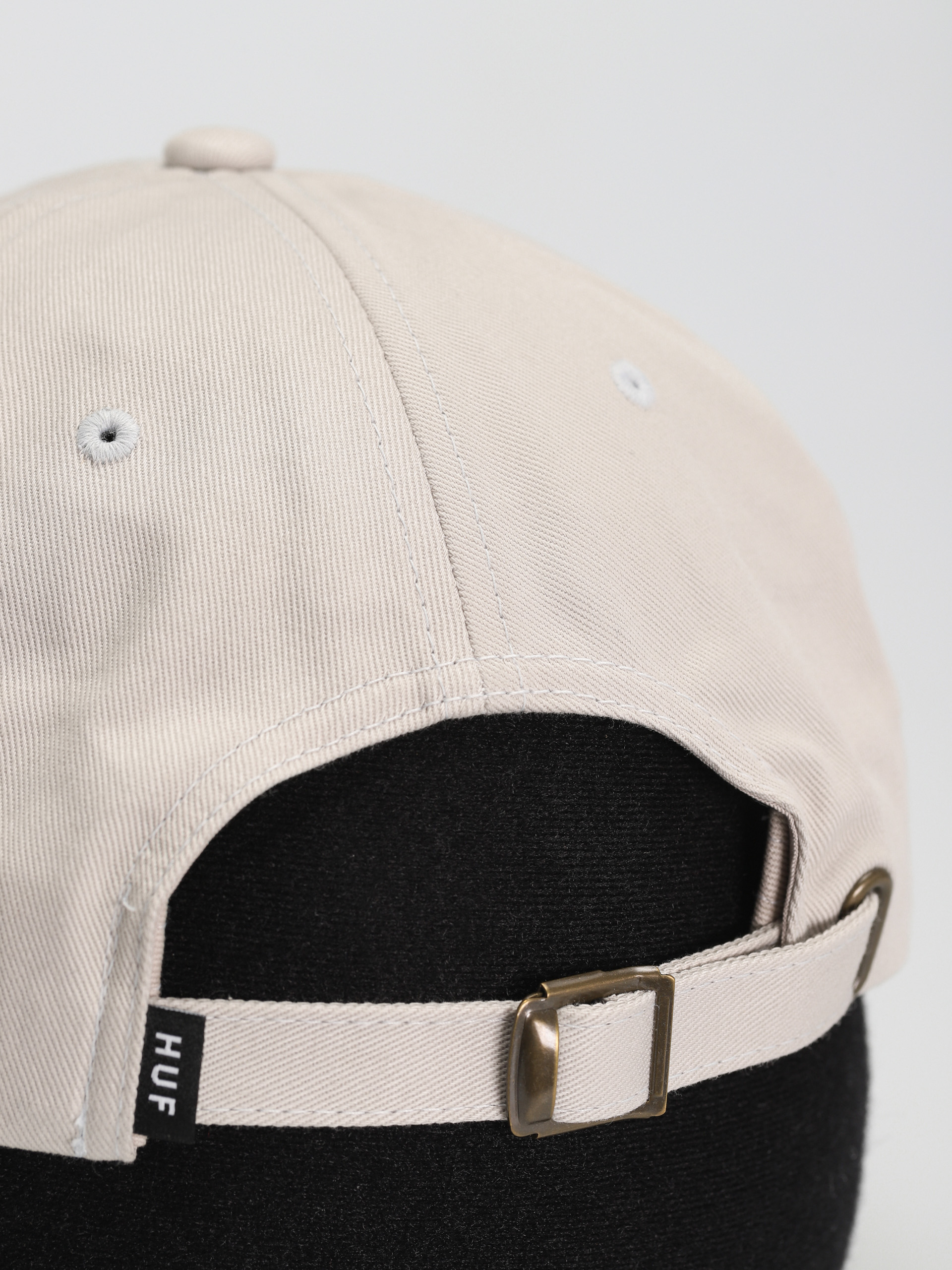 HUF Og Curved Visor 6 Panel Baseball sapka (cream)