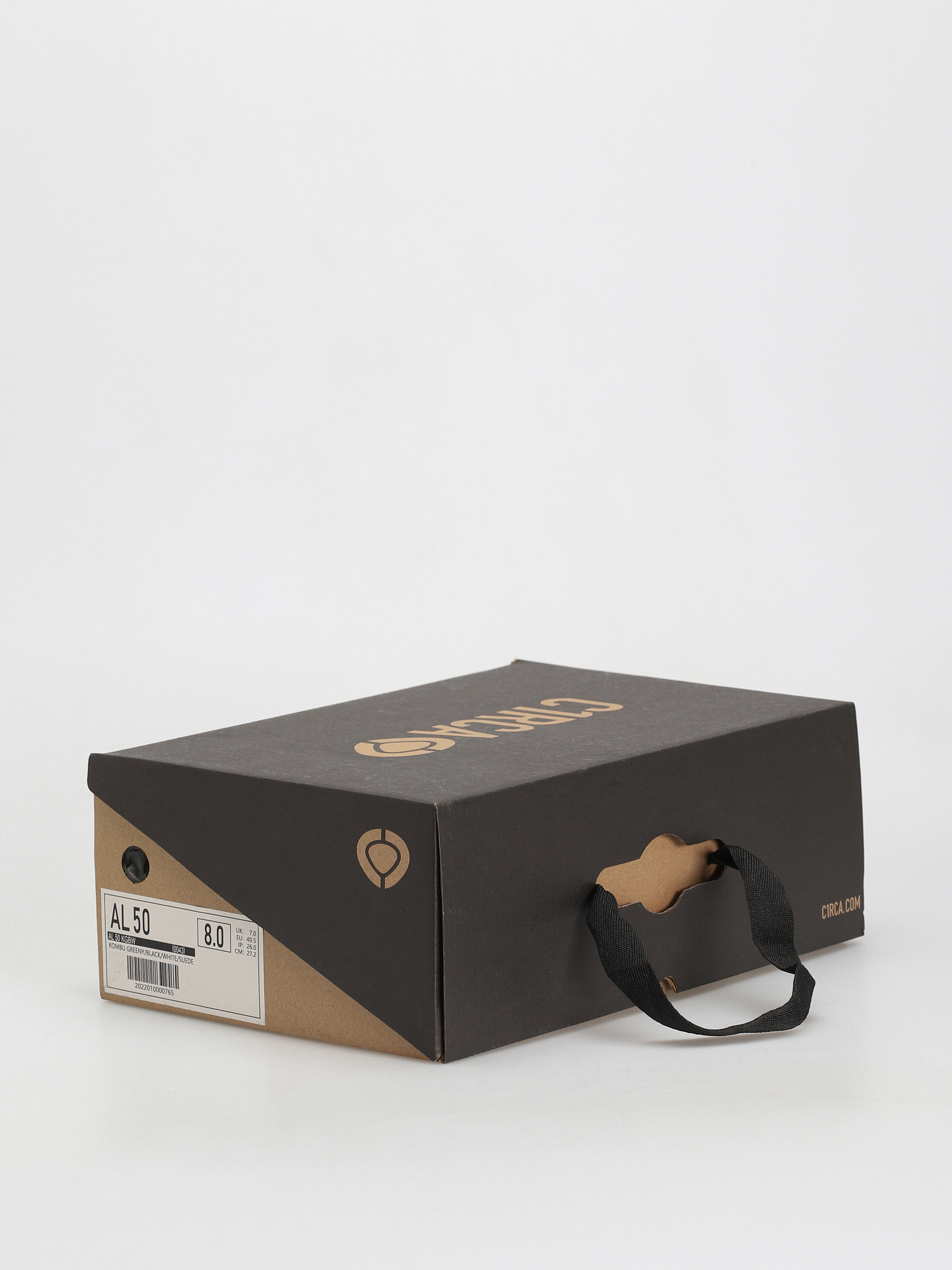 Circa Al 50 Cipők (kombu green/black/white)