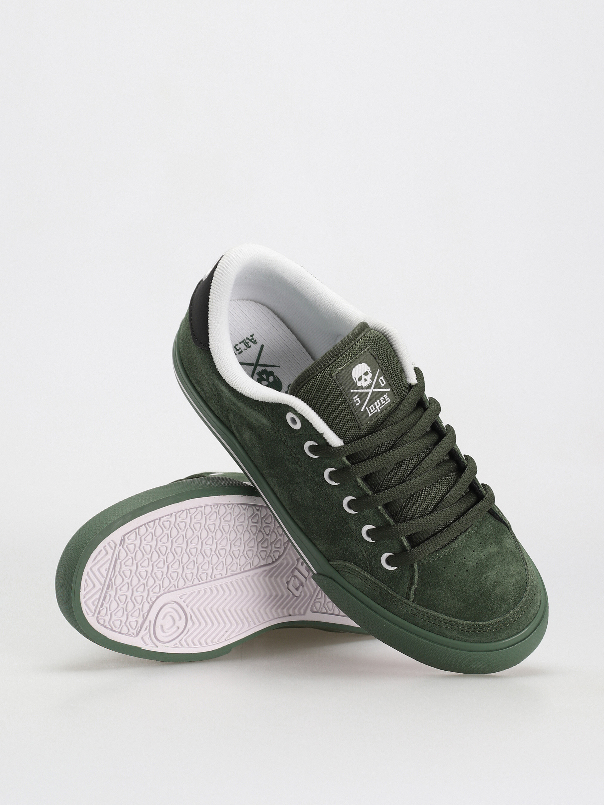 Circa Al 50 Cipők (kombu green/black/white)