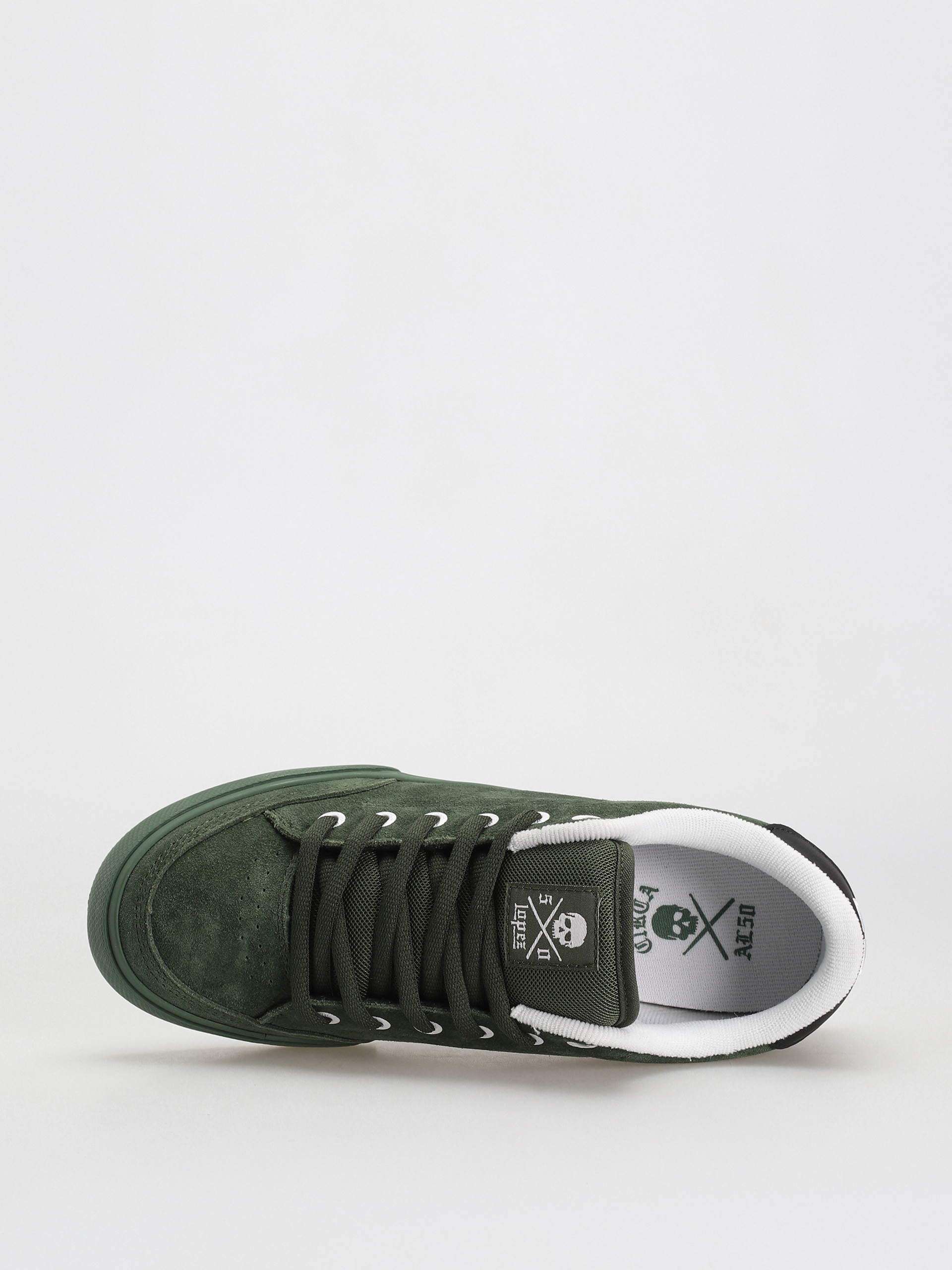 Circa Al 50 Cipők (kombu green/black/white)