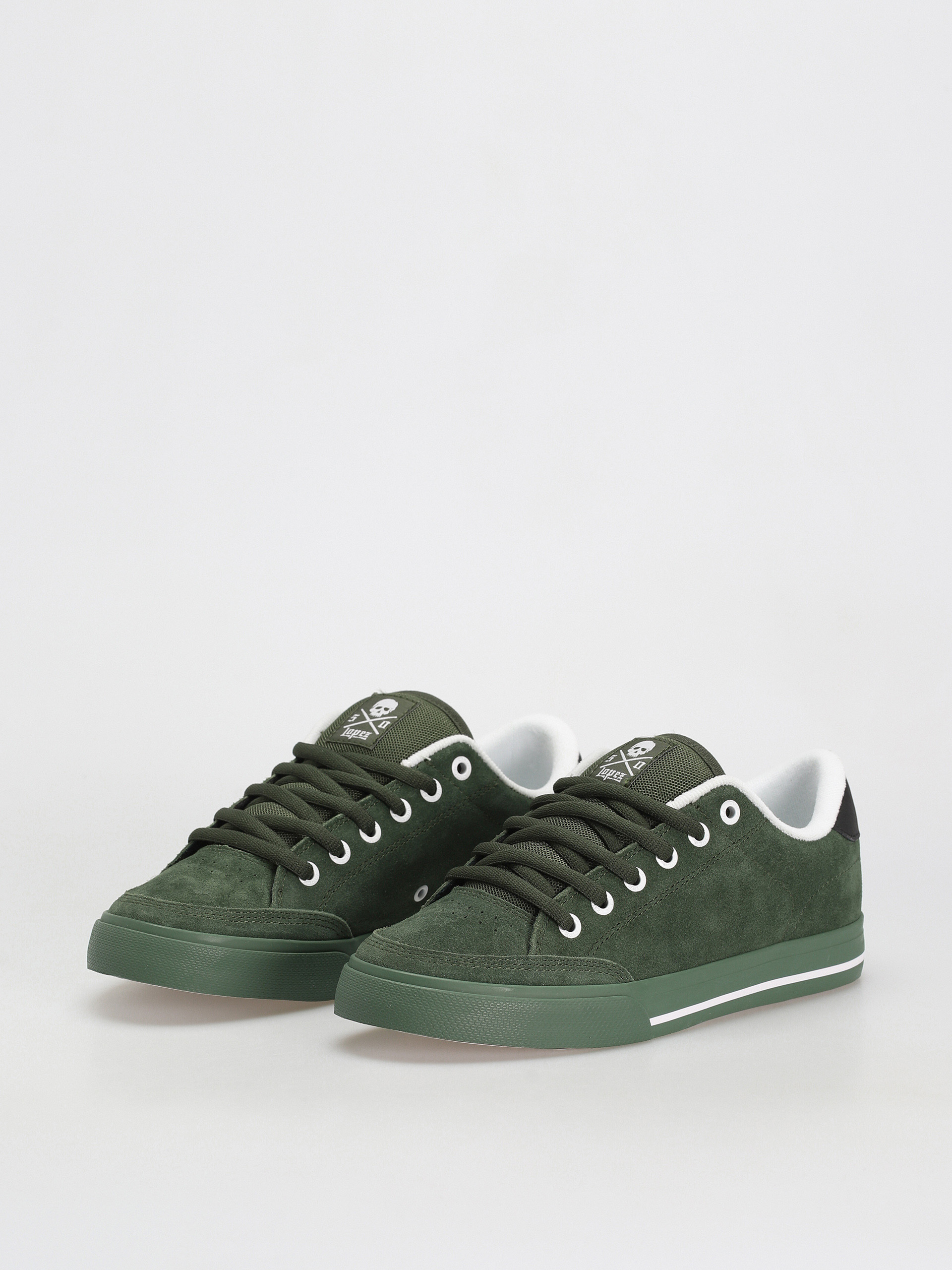 Circa Al 50 Cipők (kombu green/black/white)