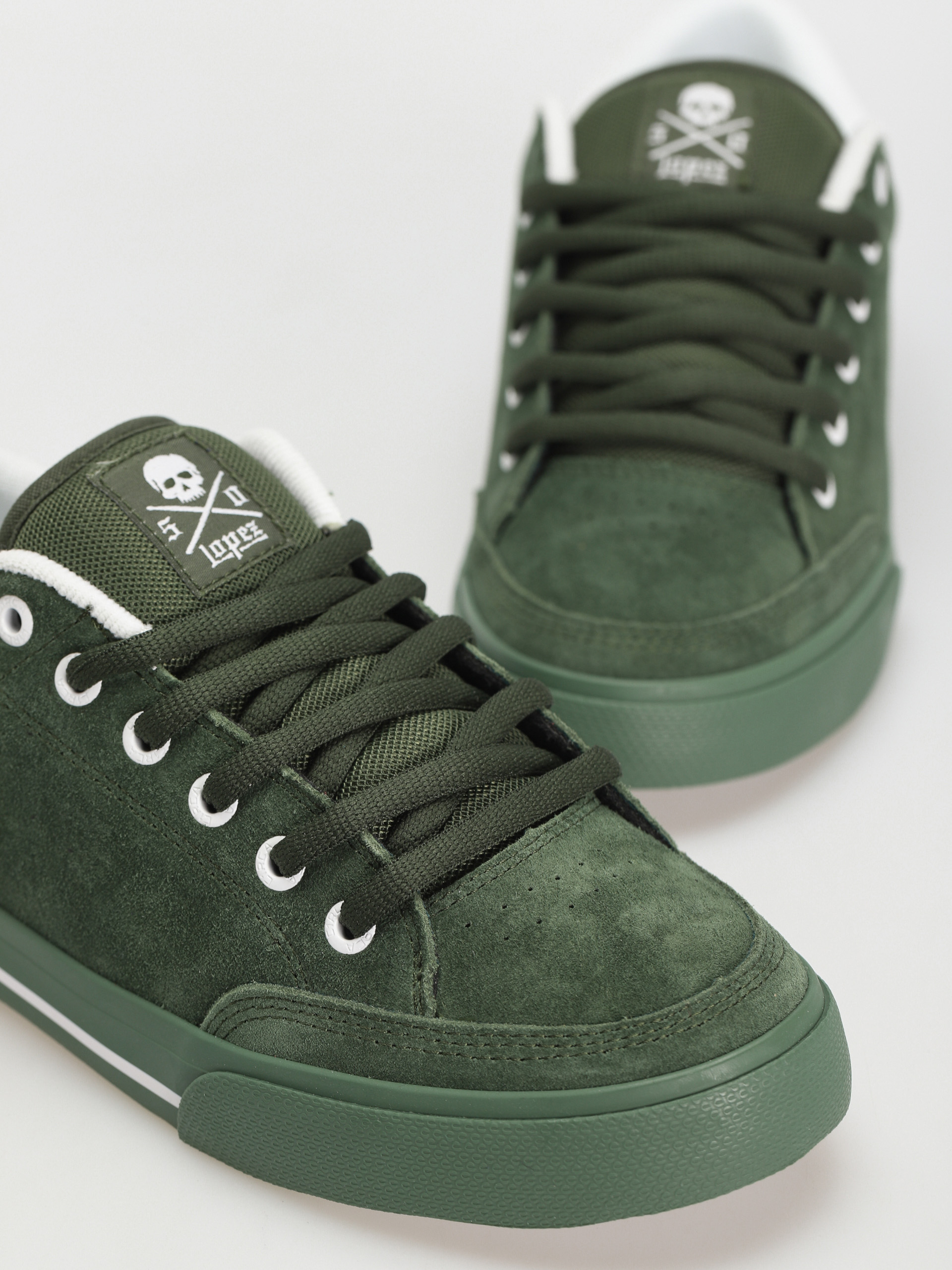 Circa Al 50 Cipők (kombu green/black/white)